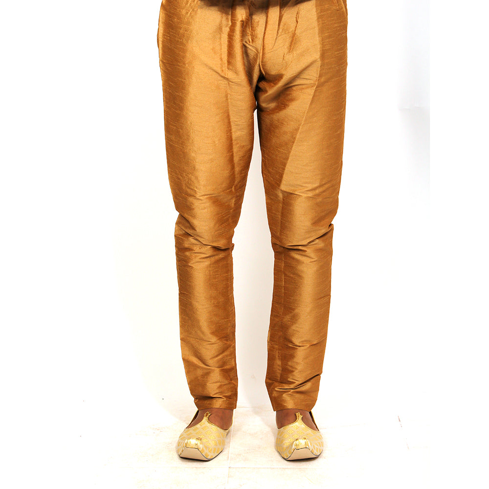 DK Gold Churidhar for Men - Vintage India NYC