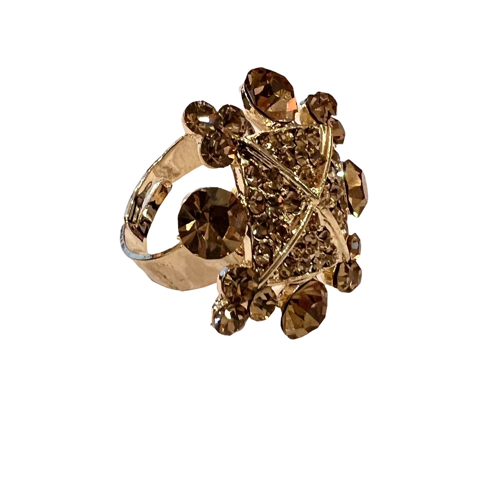 Cocktail Ring-6 Colors - Vintage India NYC