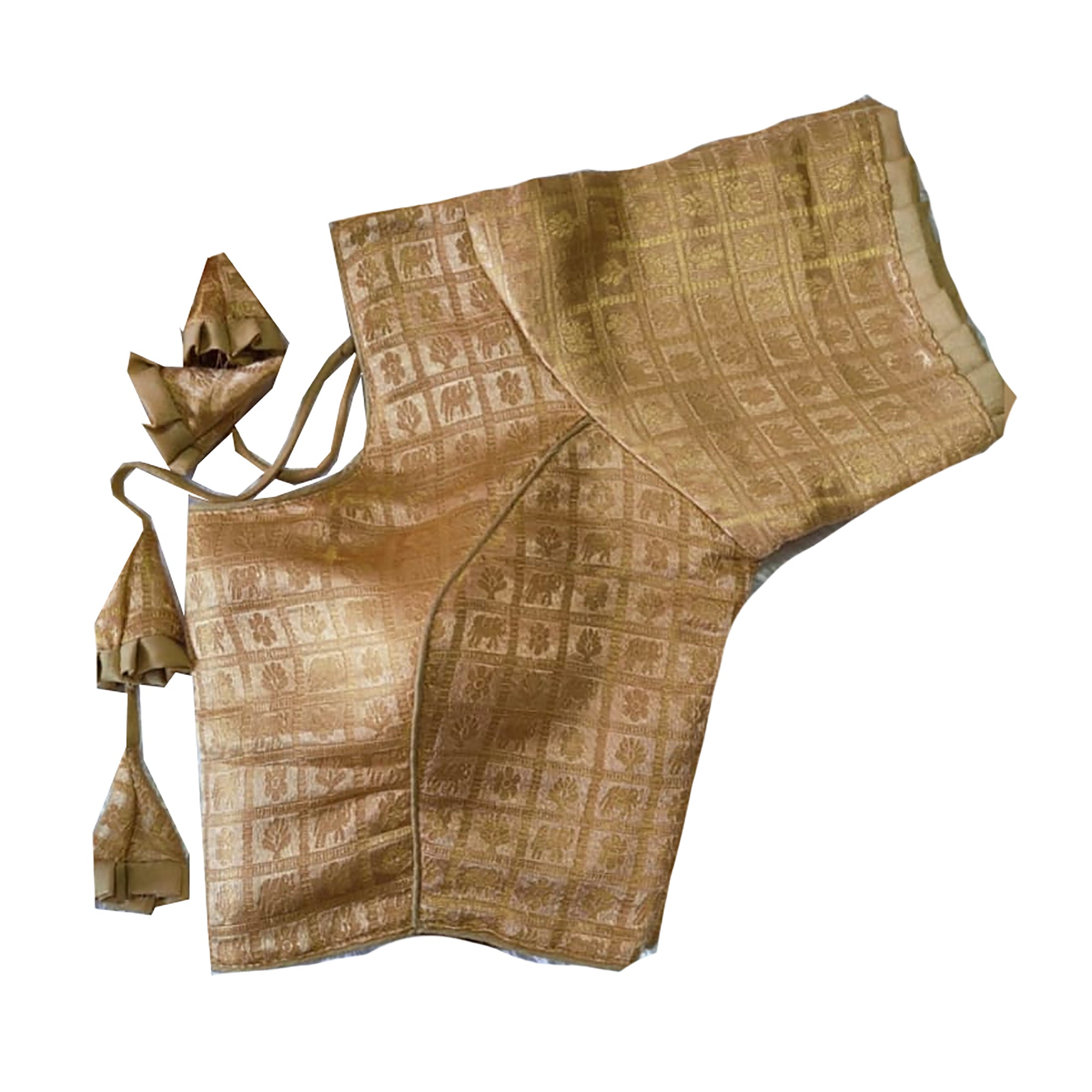 Kanchi Choli Blouse-5 Colors - Vintage India NYC