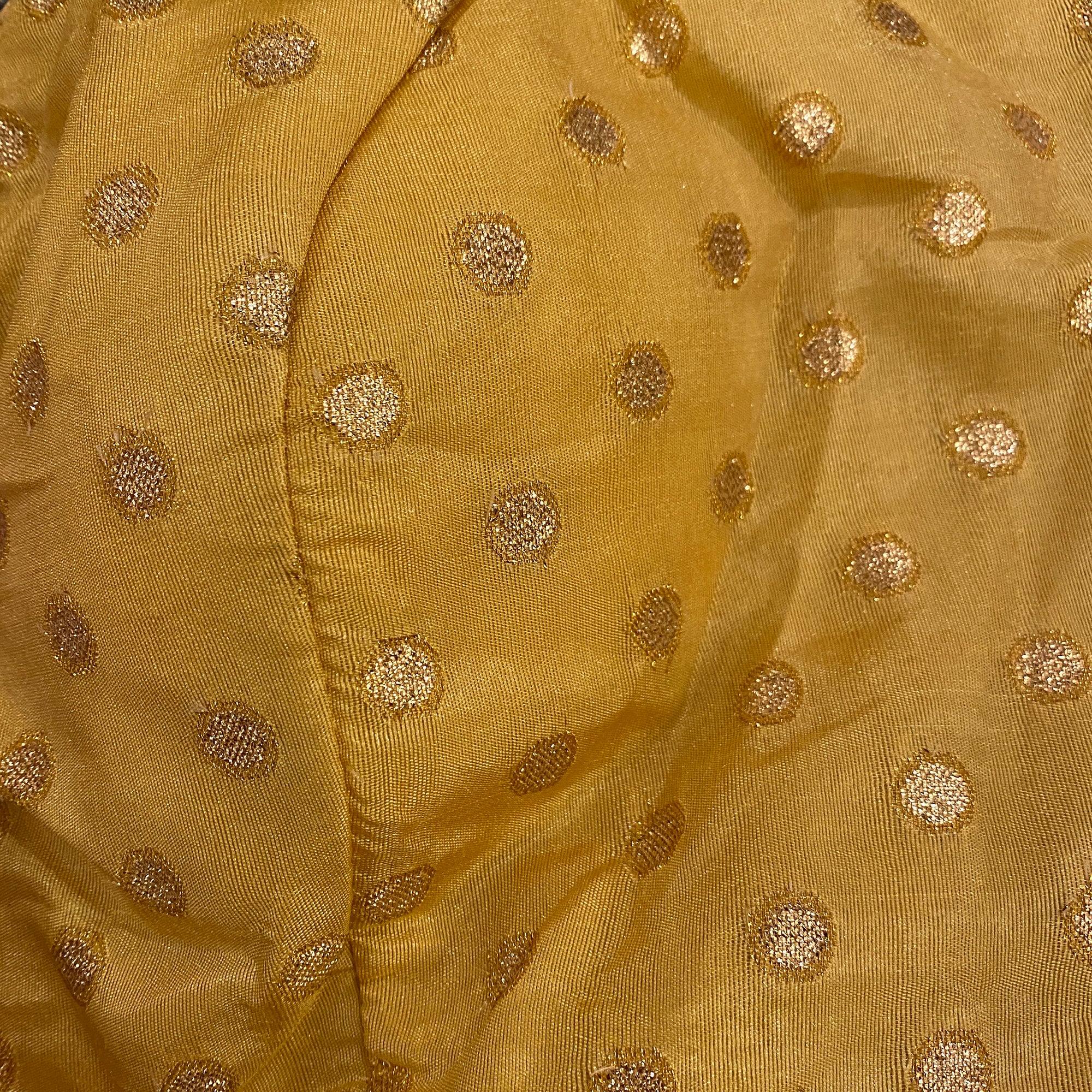 Brocade Saree Blouse-6 Colors - Vintage India NYC