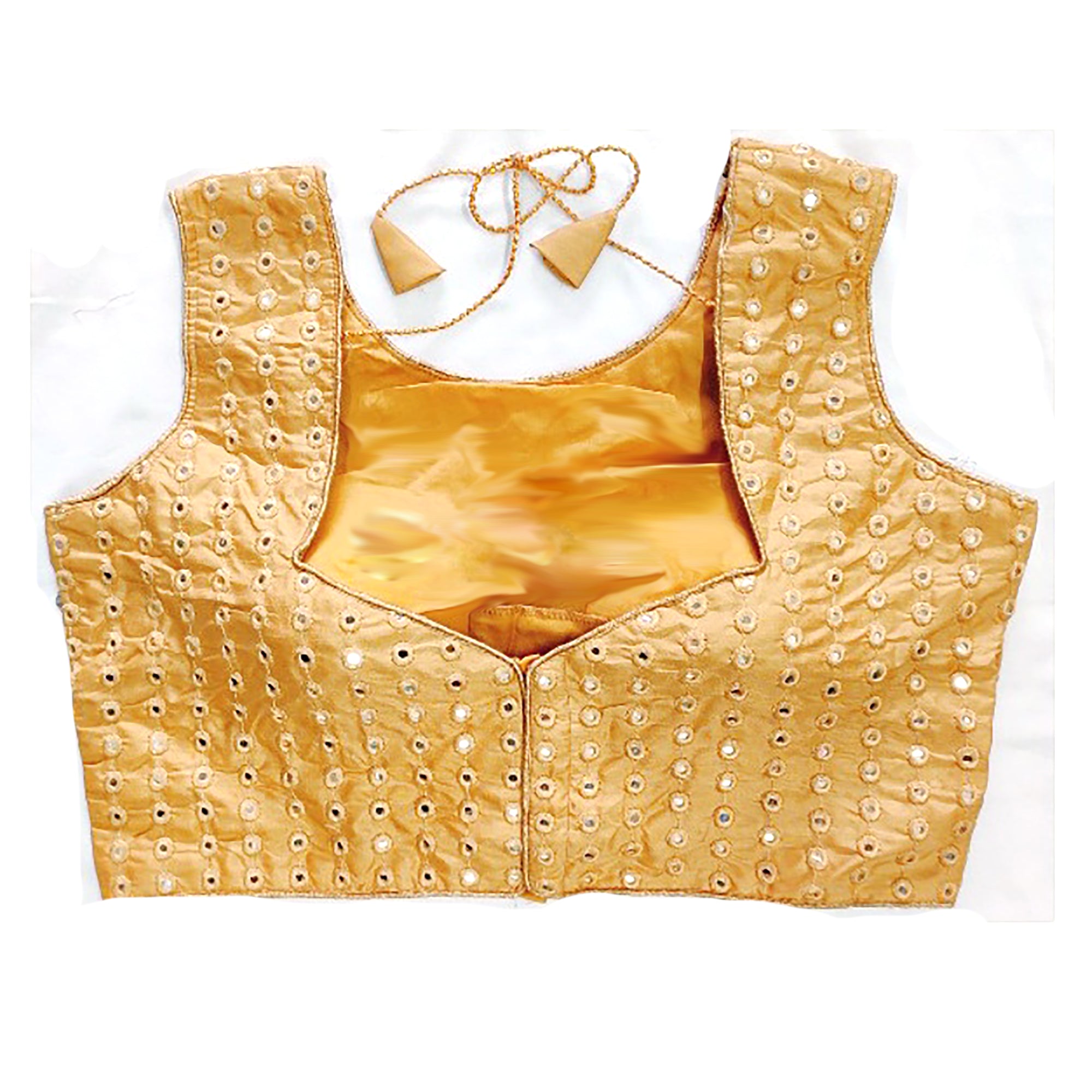 Mirror Choli Blouse-8 Colors - Vintage India NYC