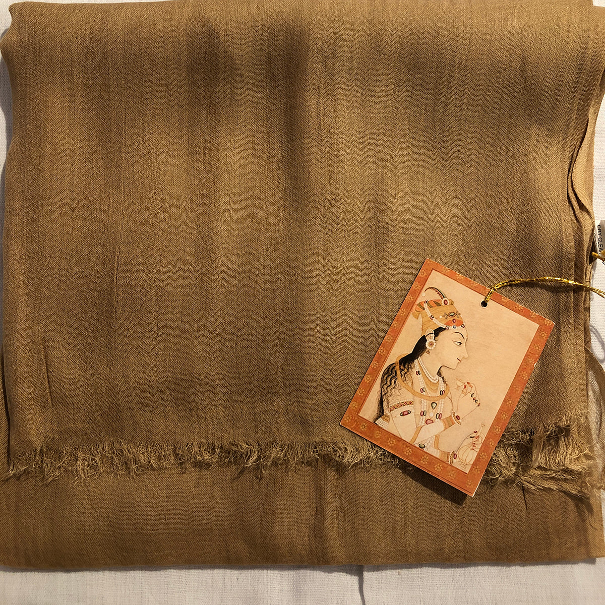 LH Handwoven Solid Scarves - Vintage India NYC