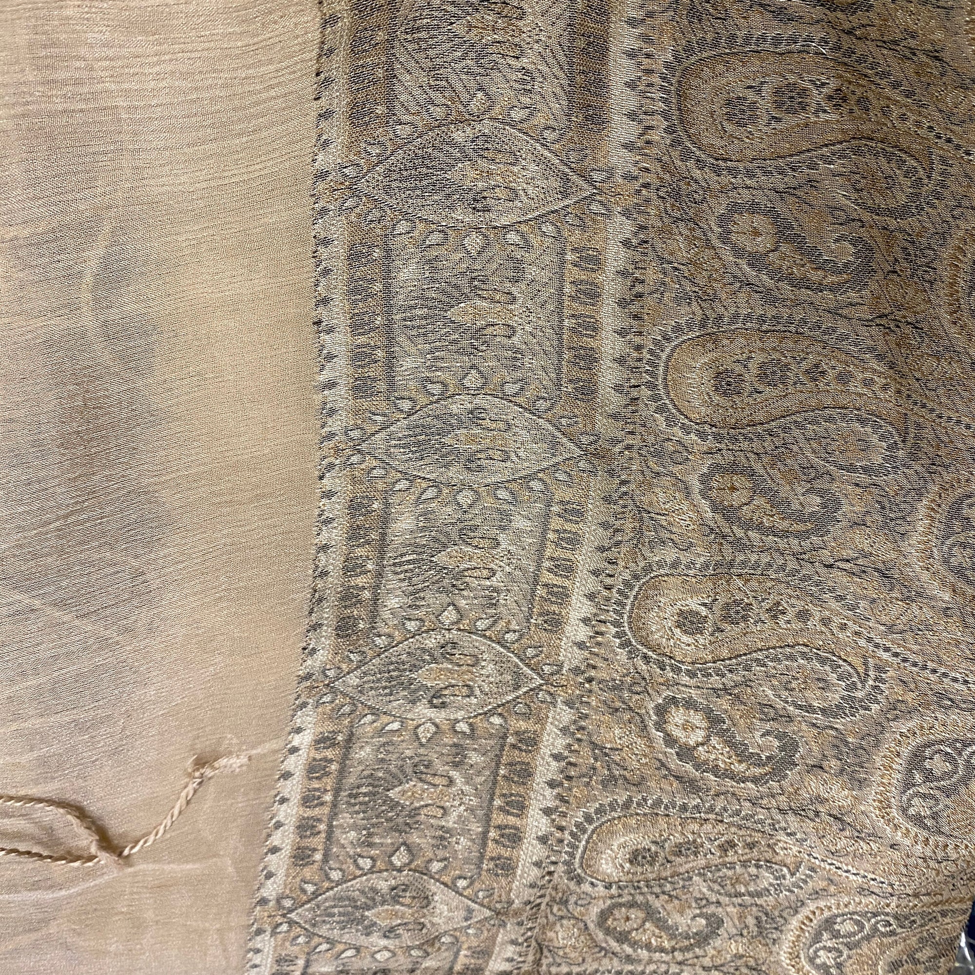 LH Silk Paisley Scarves-8 Colors - Vintage India NYC