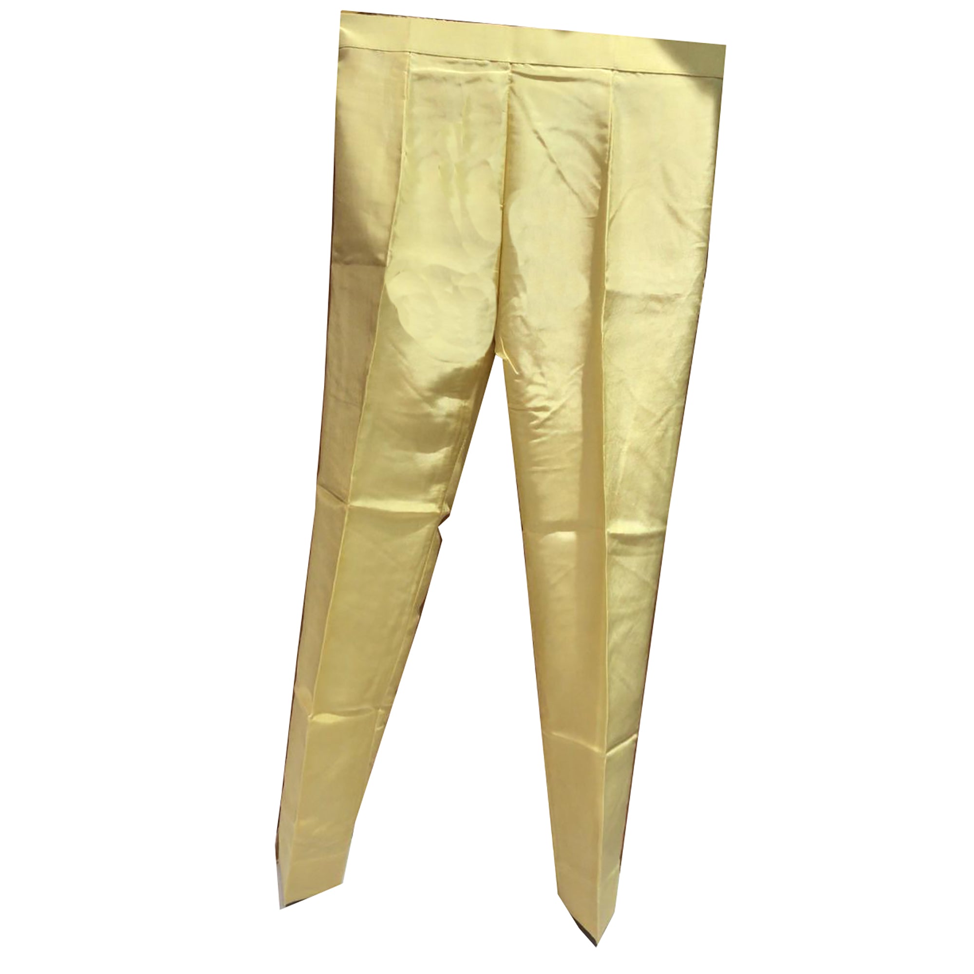 Silk Cigarette Pant-5 Colors - Vintage India NYC