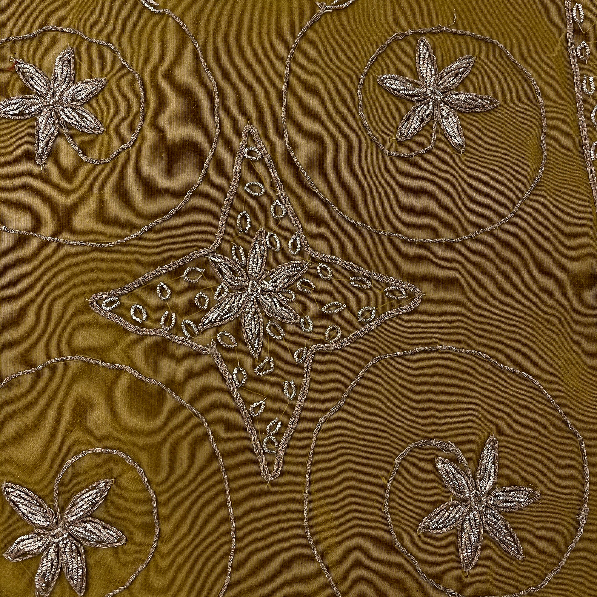 Hand Zardozi Silk Pillow Covers-7 Colors - Vintage India NYC