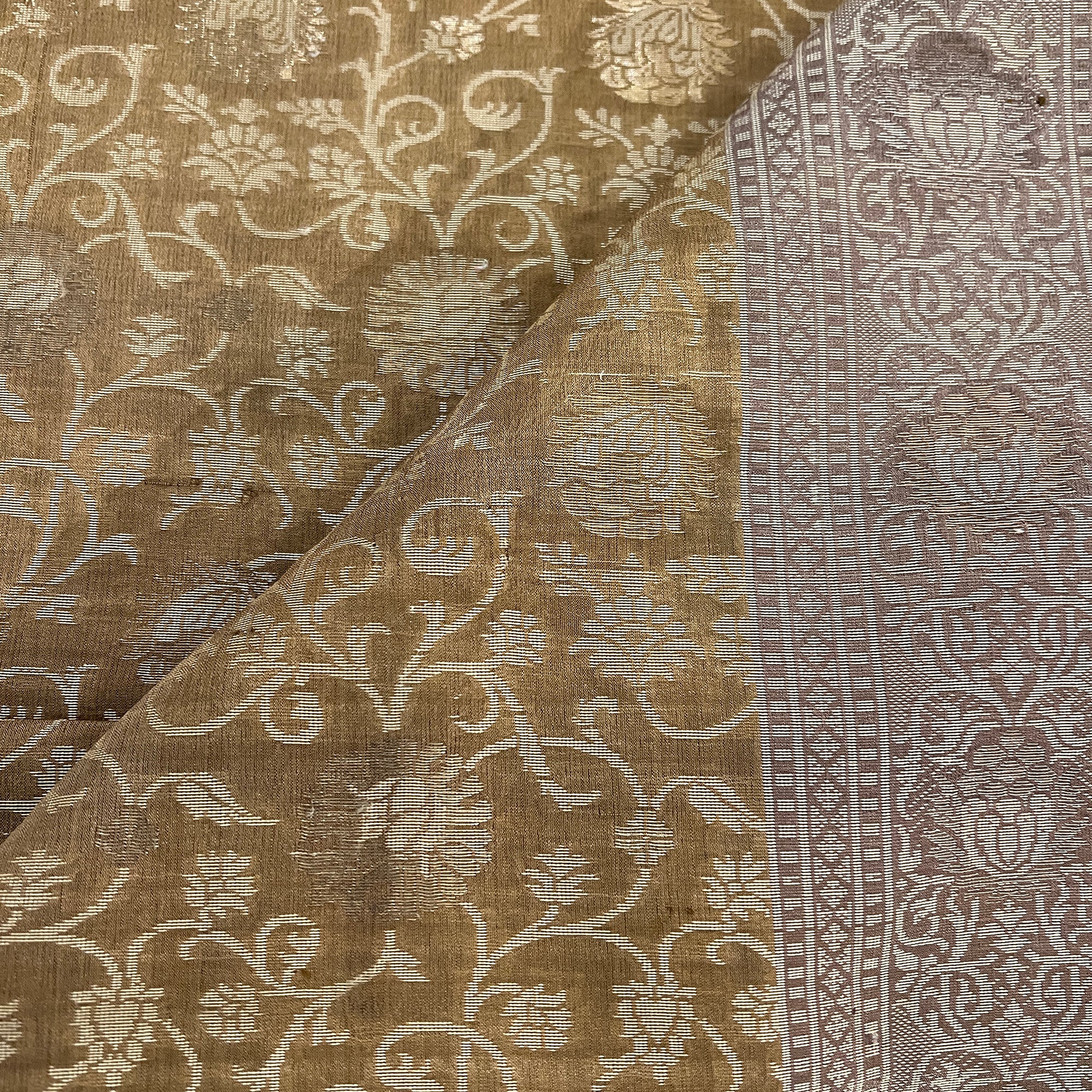 Vintage Banarasi Saree 759 - Vintage India NYC