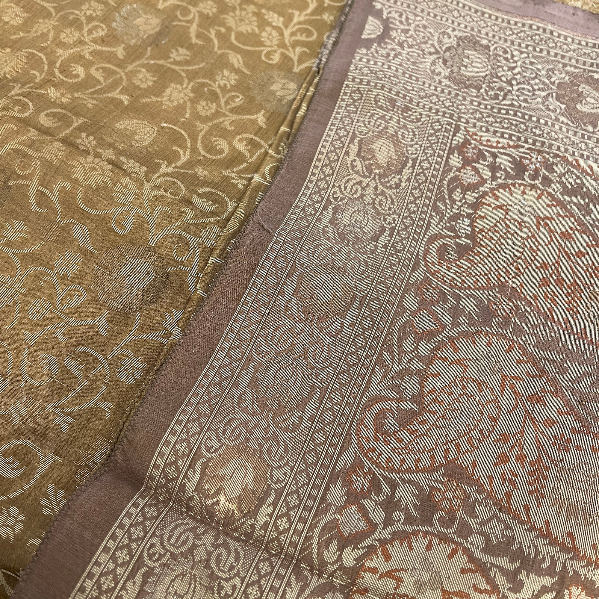 Vintage Banarasi Saree 759 - Vintage India NYC