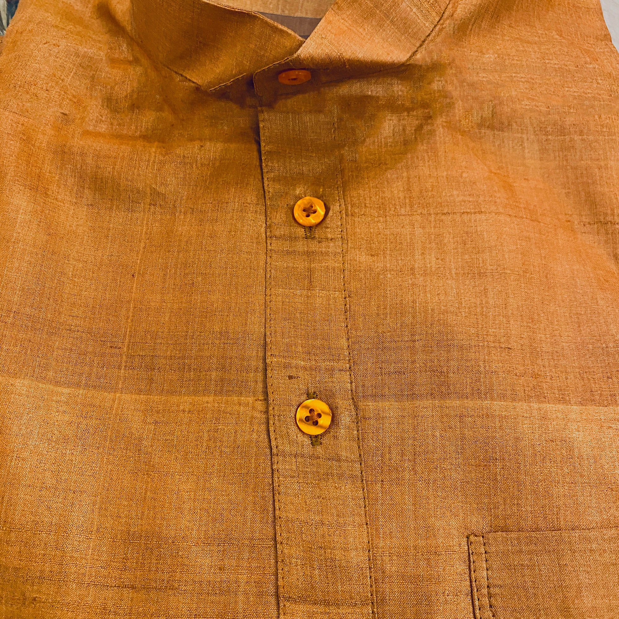 Handspun Silk Kurtas-9 Colors - Vintage India NYC