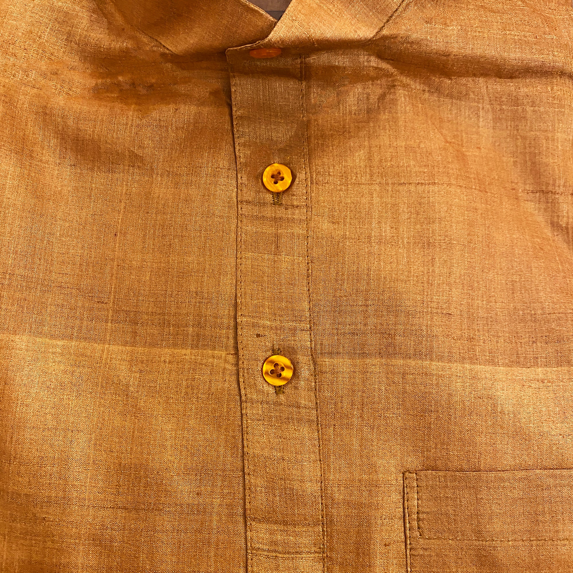 Handspun Silk Kurtas-9 Colors - Vintage India NYC