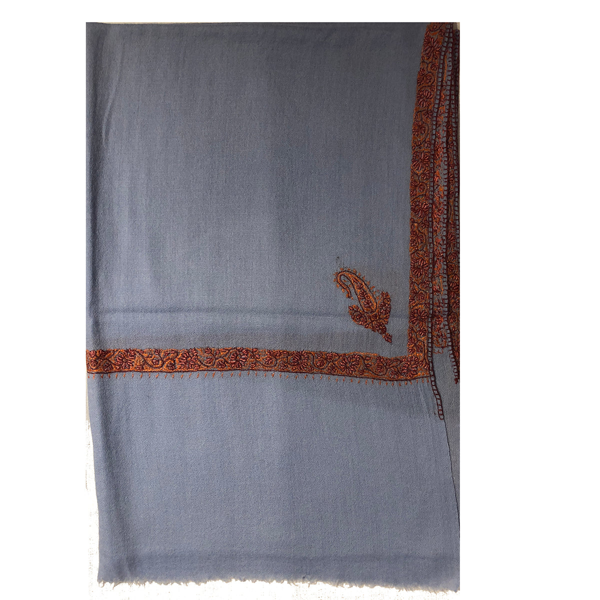 Fine Quality Kashmiri Shawls - 14 Colors - Vintage India NYC