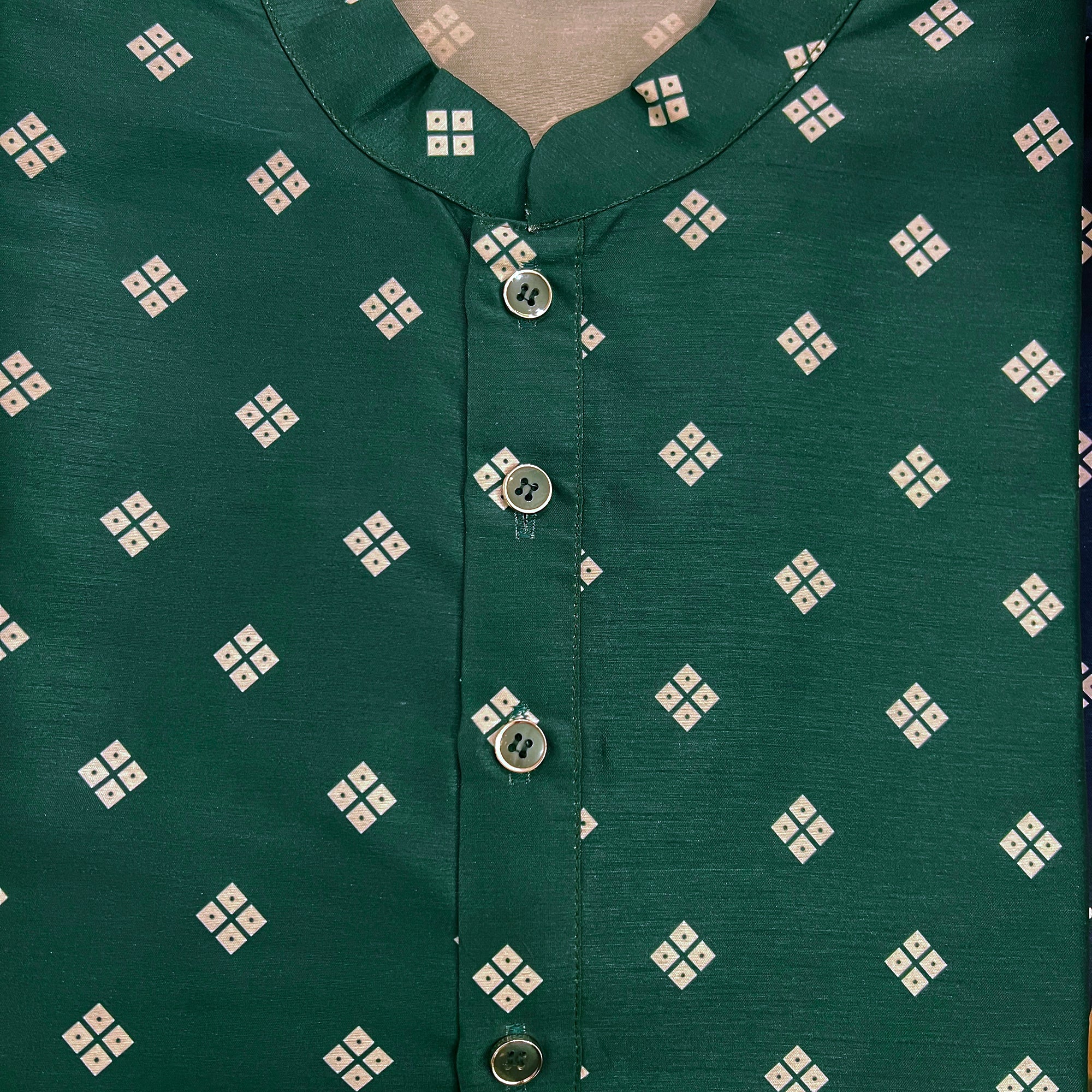 YD Bandhani Kurta-4 Colors - Vintage India NYC