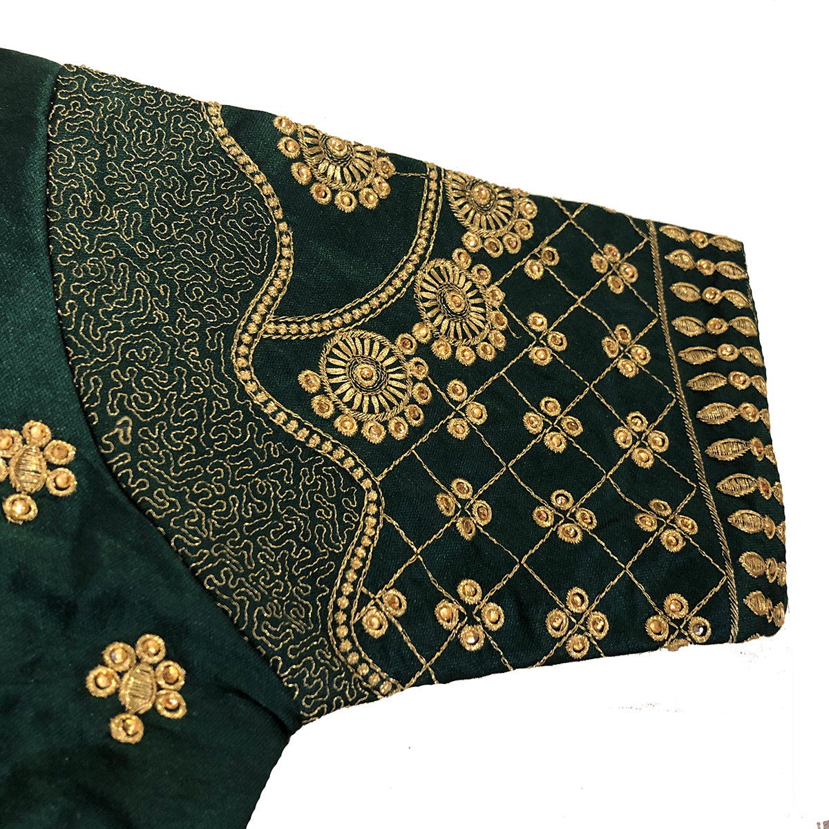 IE Heavywork Choli-3 - Vintage India NYC
