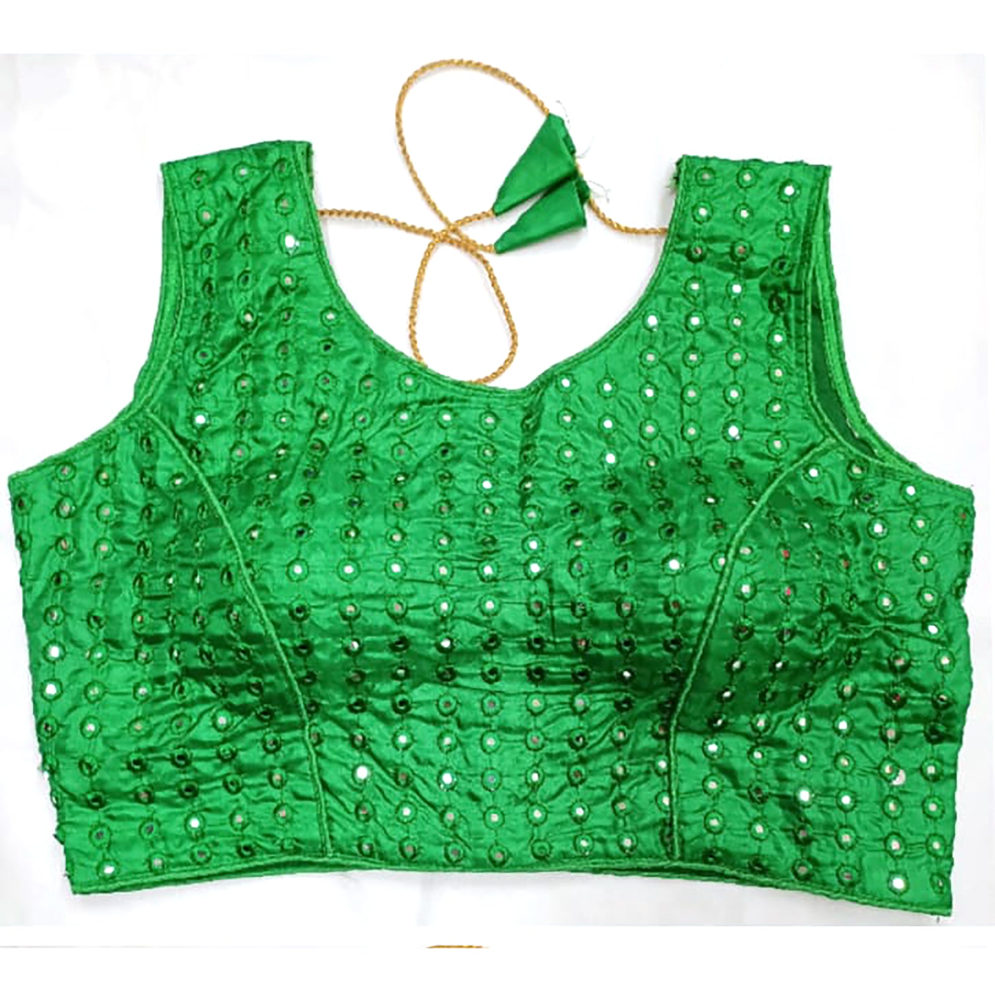Mirror Choli Blouse-8 Colors - Vintage India NYC