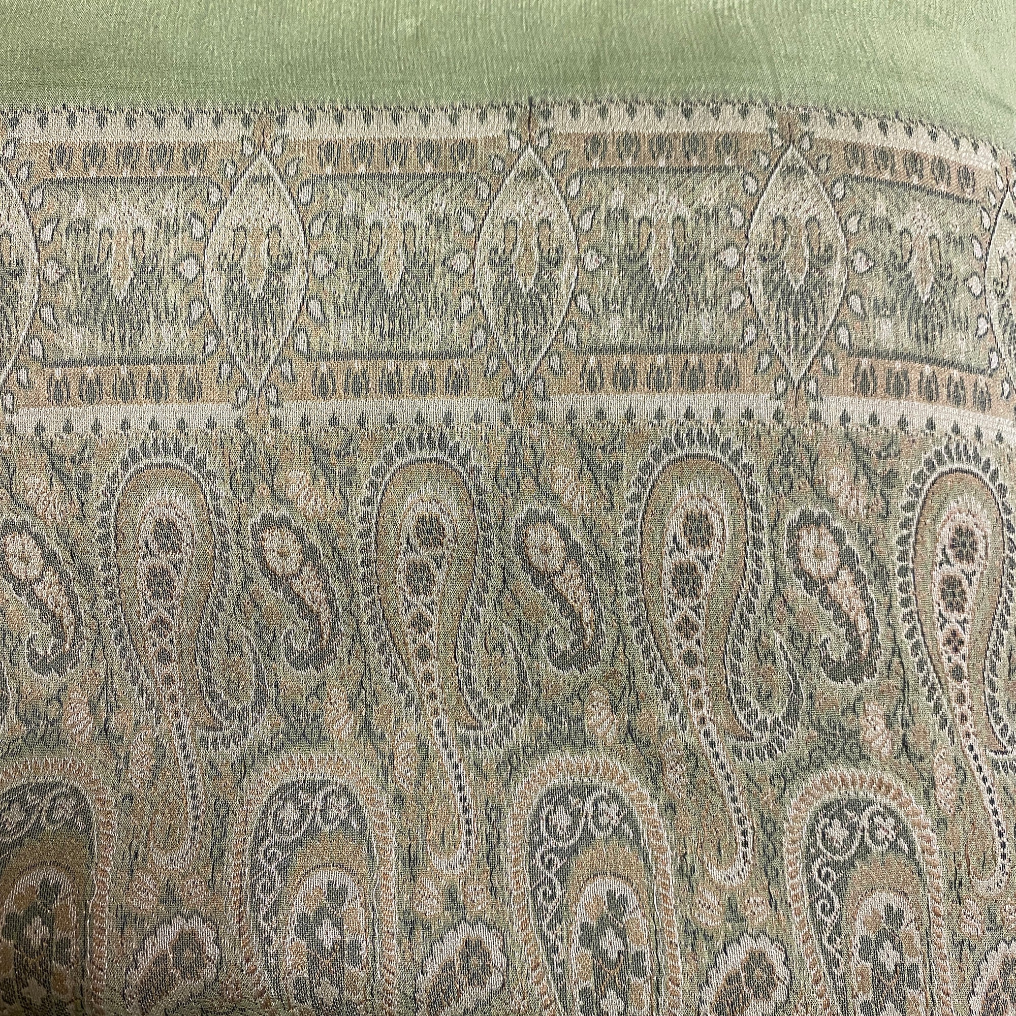 LH Silk Paisley Scarves-8 Colors - Vintage India NYC