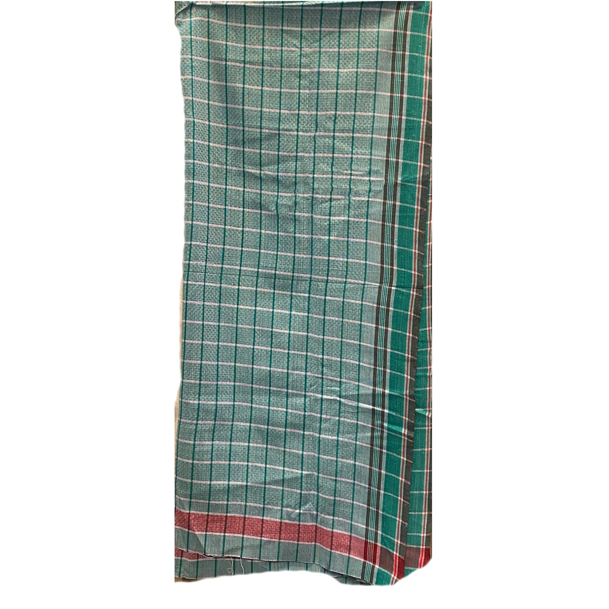 Plaid Gamcha Towel - Vintage India NYC