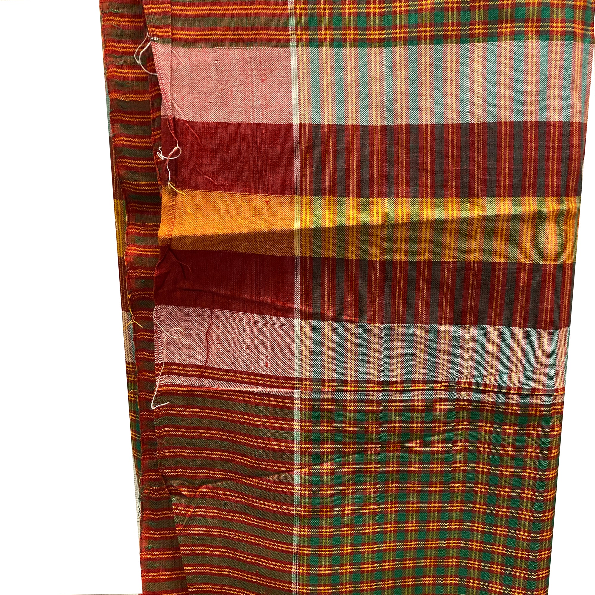Plaid Gamcha Towel - Vintage India NYC