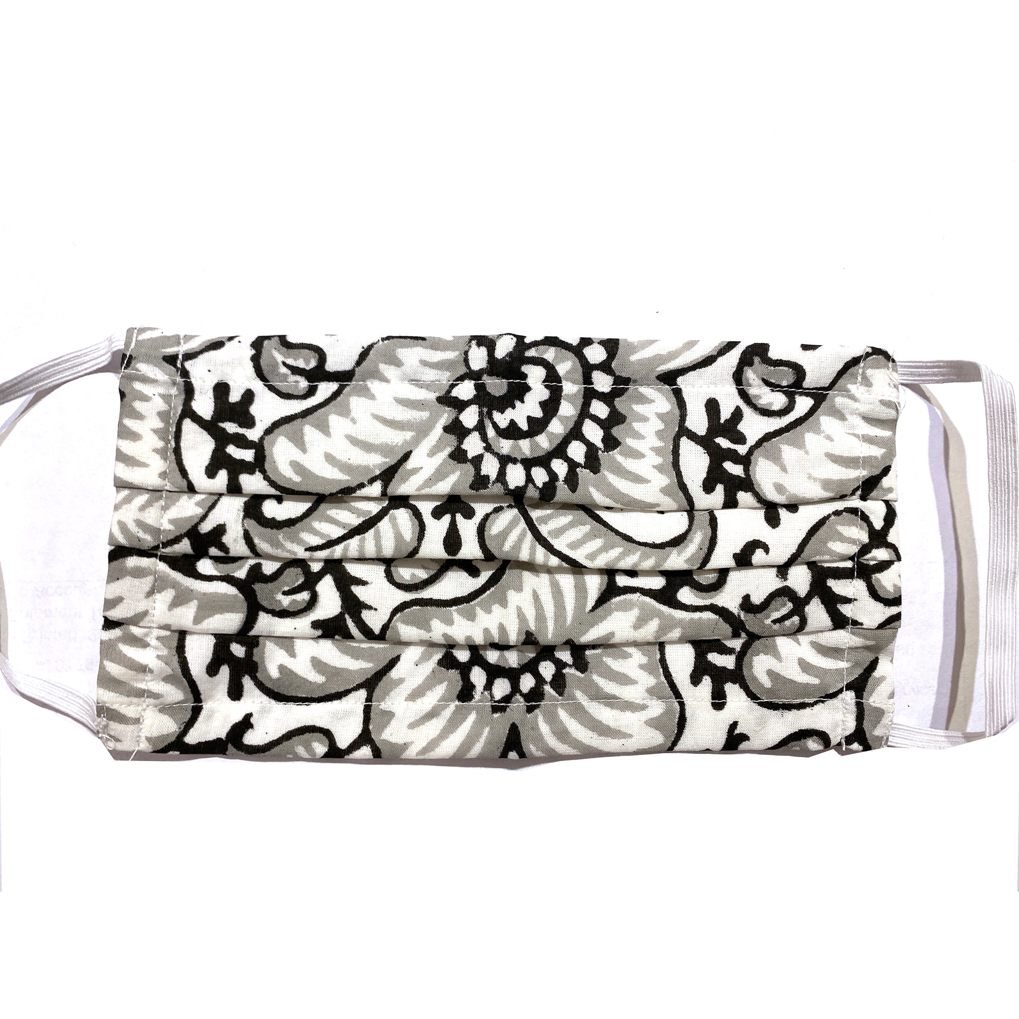 Hand Blockprint Masks-7 Designs - Vintage India NYC