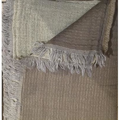 Fine wool throws - Vintage India NYC