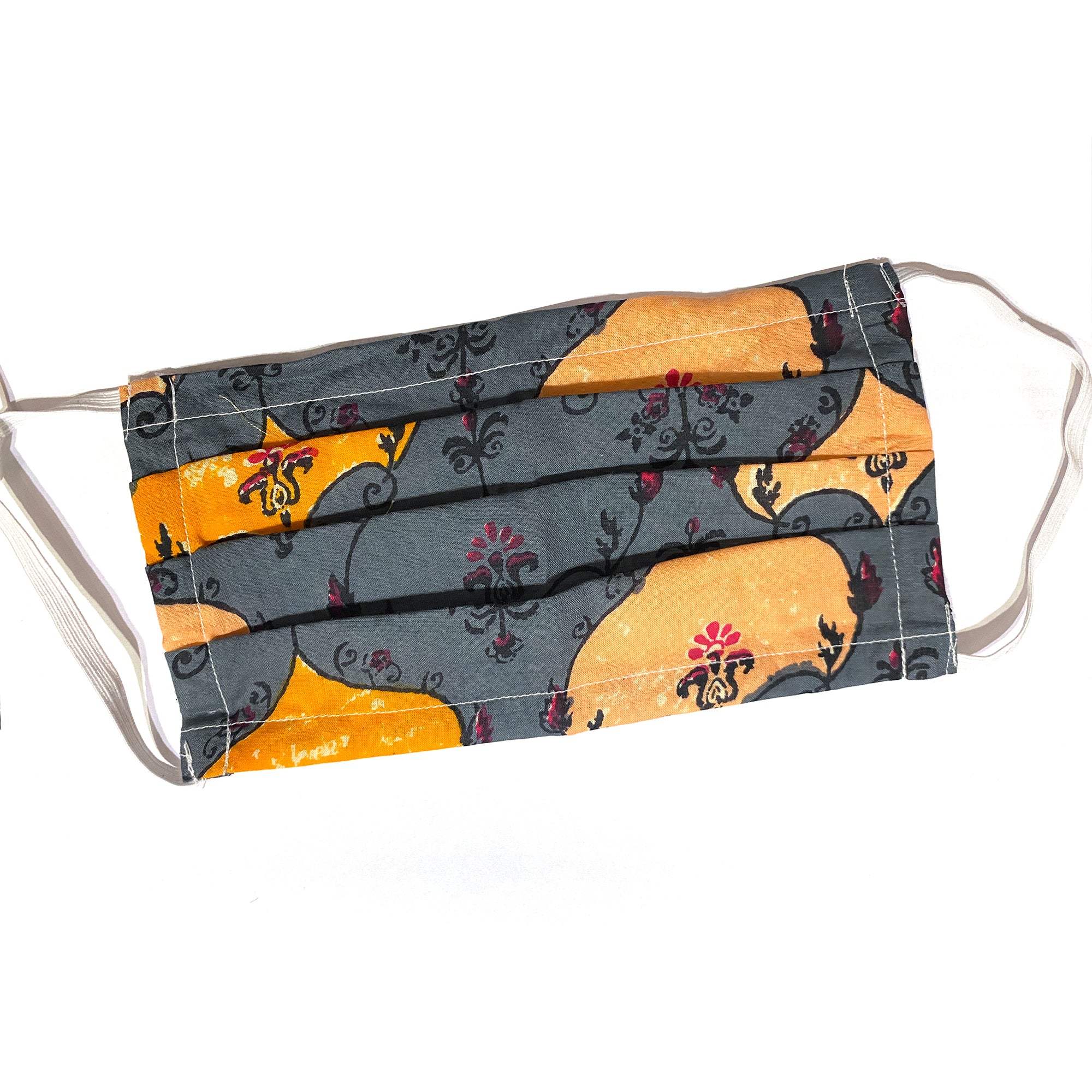 Hand Blockprint Masks-7 Designs - Vintage India NYC