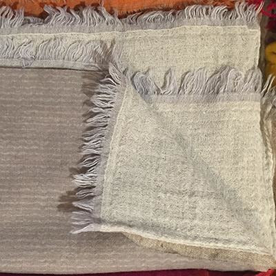 Fine wool throws - Vintage India NYC