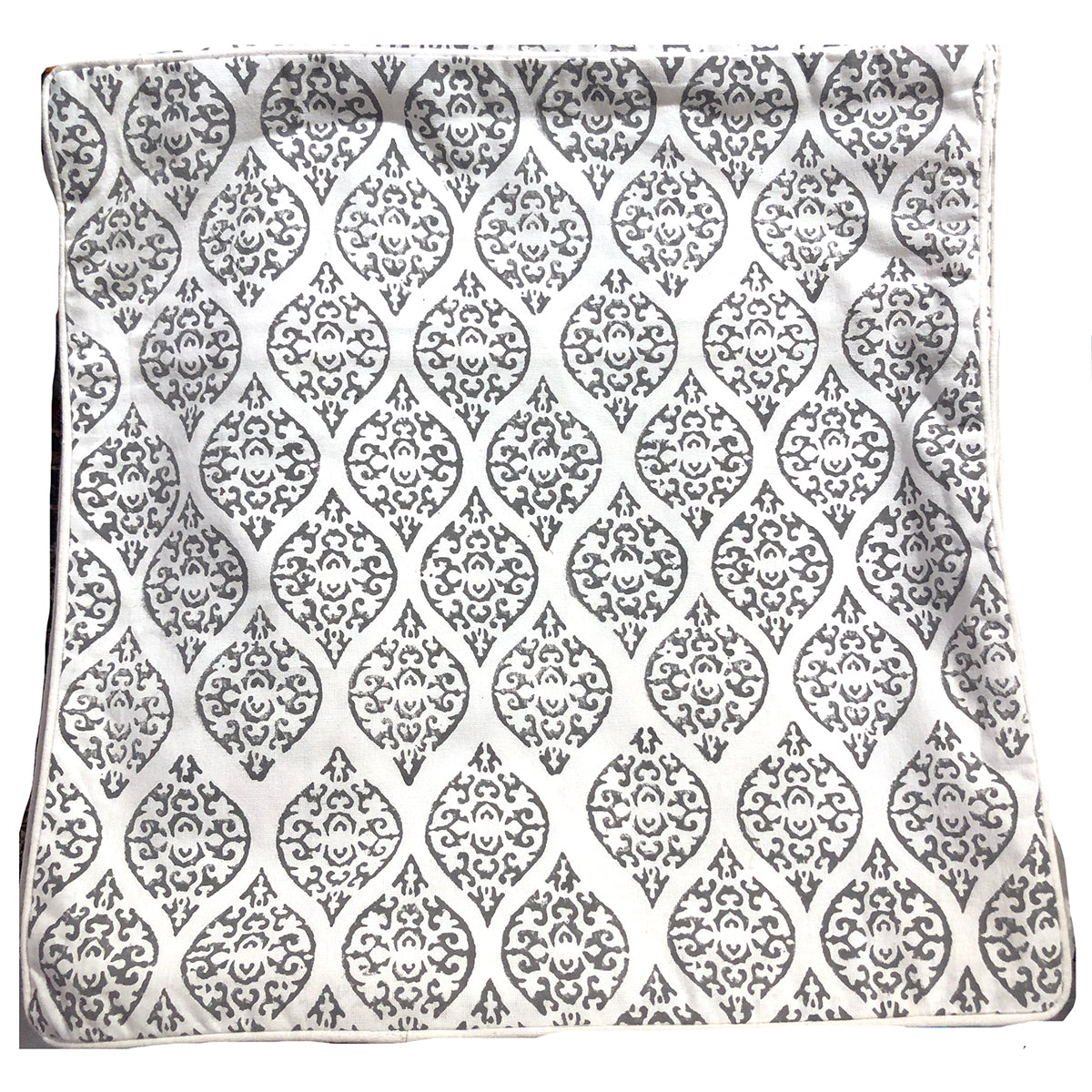 JM Cotton Blockprint Pillow Covers-7 Prints - Vintage India NYC