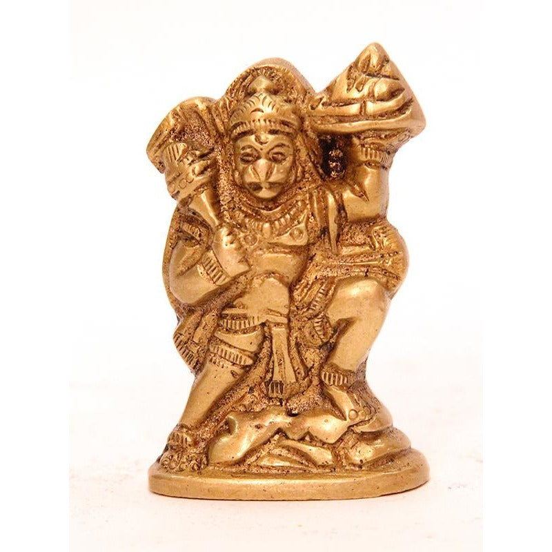 AK Hanuman Holding Mountain - Vintage India NYC