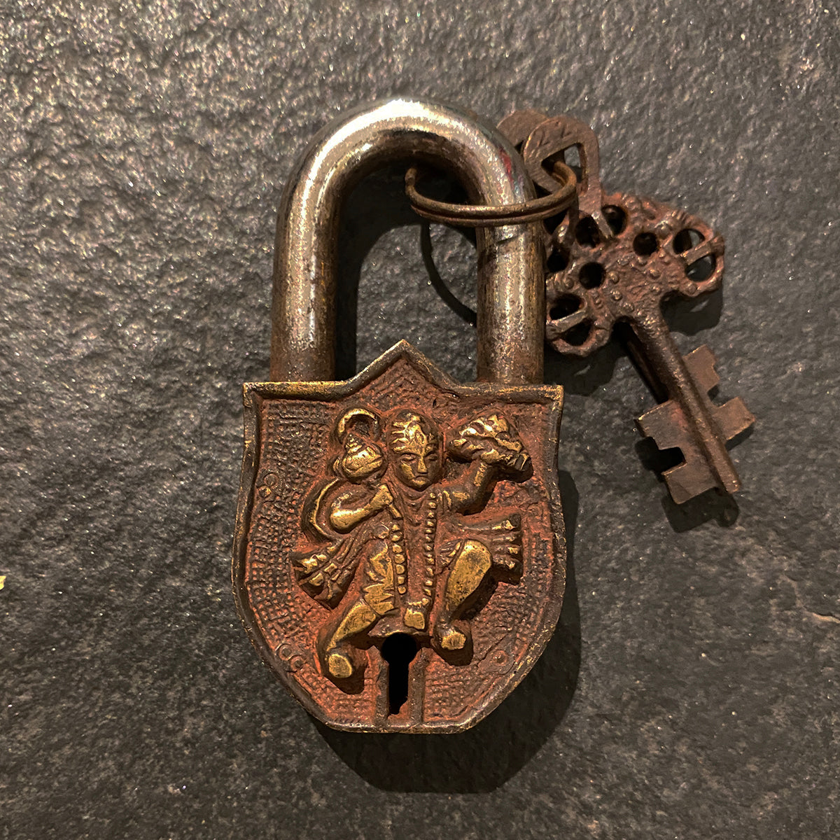 AK Small Temple Locks - Vintage India NYC