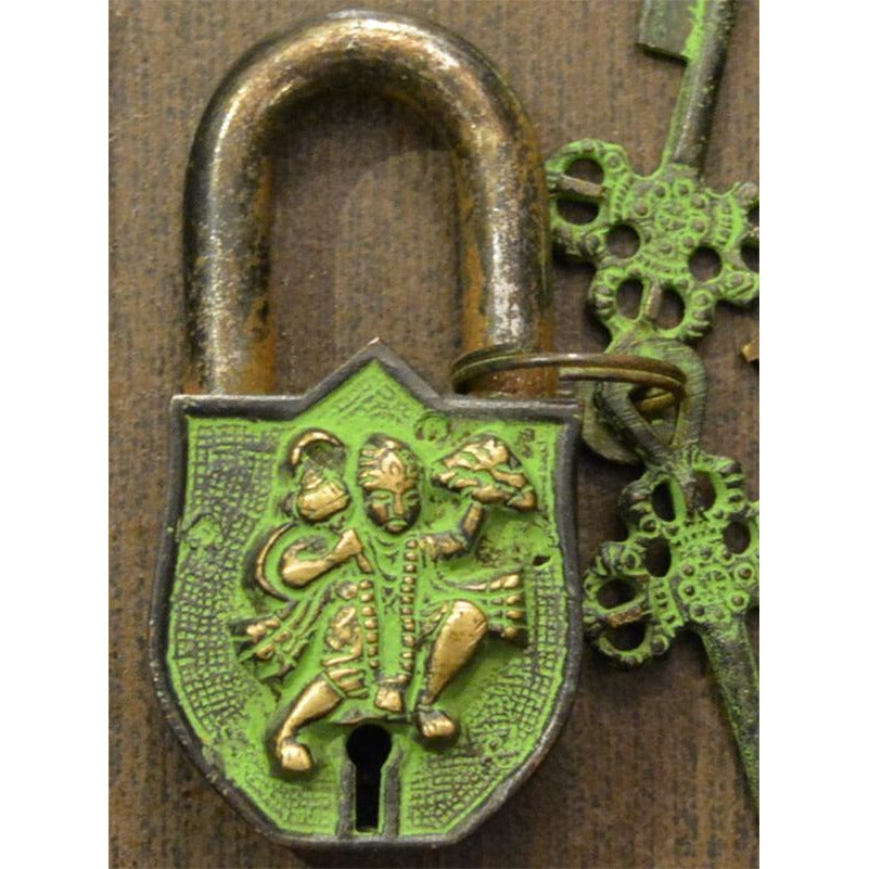 AK Small Temple Locks - Vintage India NYC