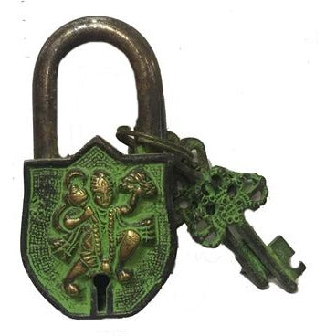 AK Small Temple Locks - Vintage India NYC