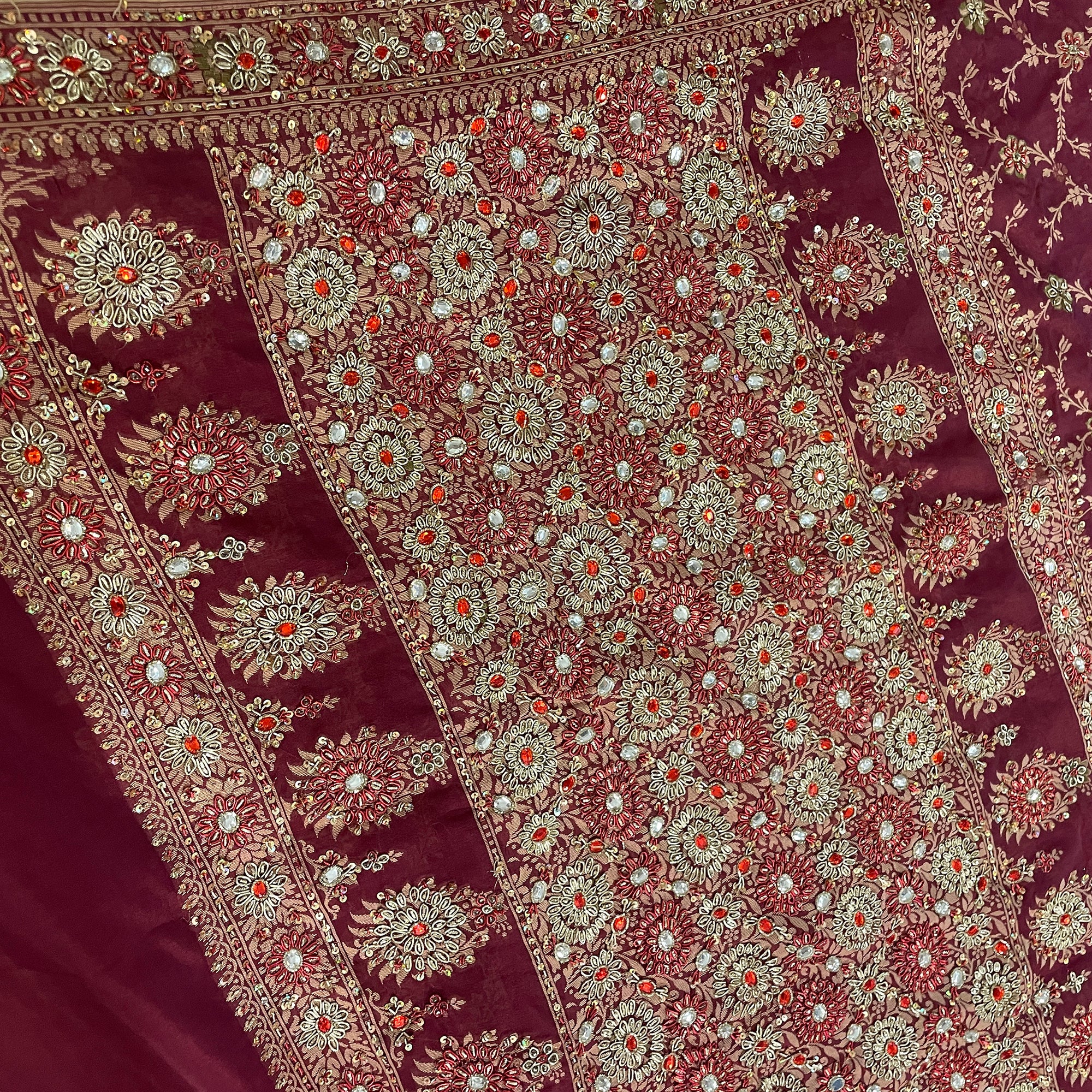 Heavy Work Saree 750 - Vintage India NYC