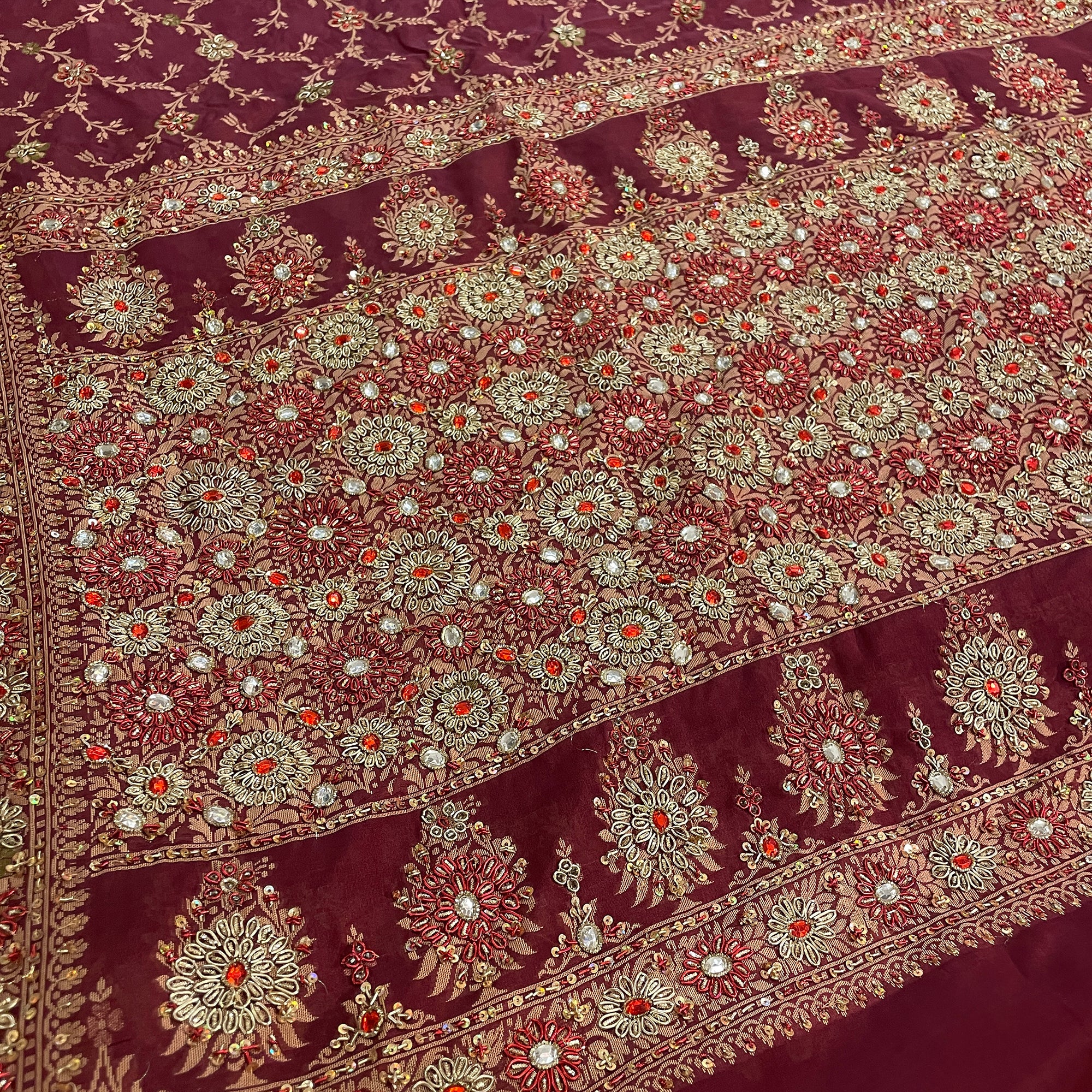 Heavy Work Saree 750 - Vintage India NYC