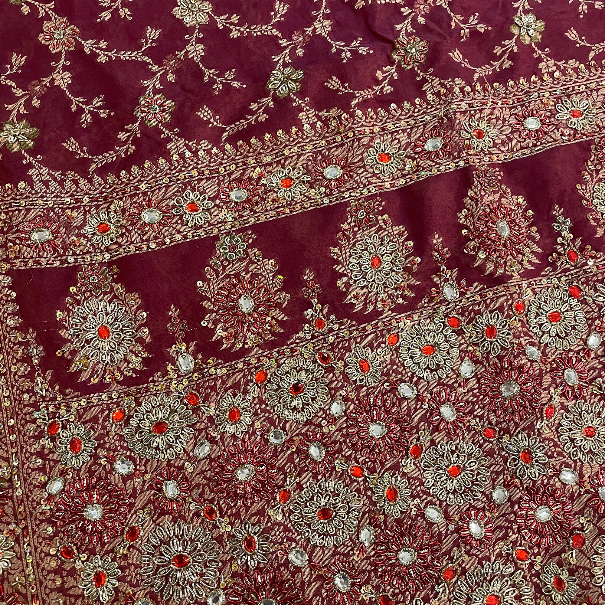 Heavy Work Saree 750 - Vintage India NYC