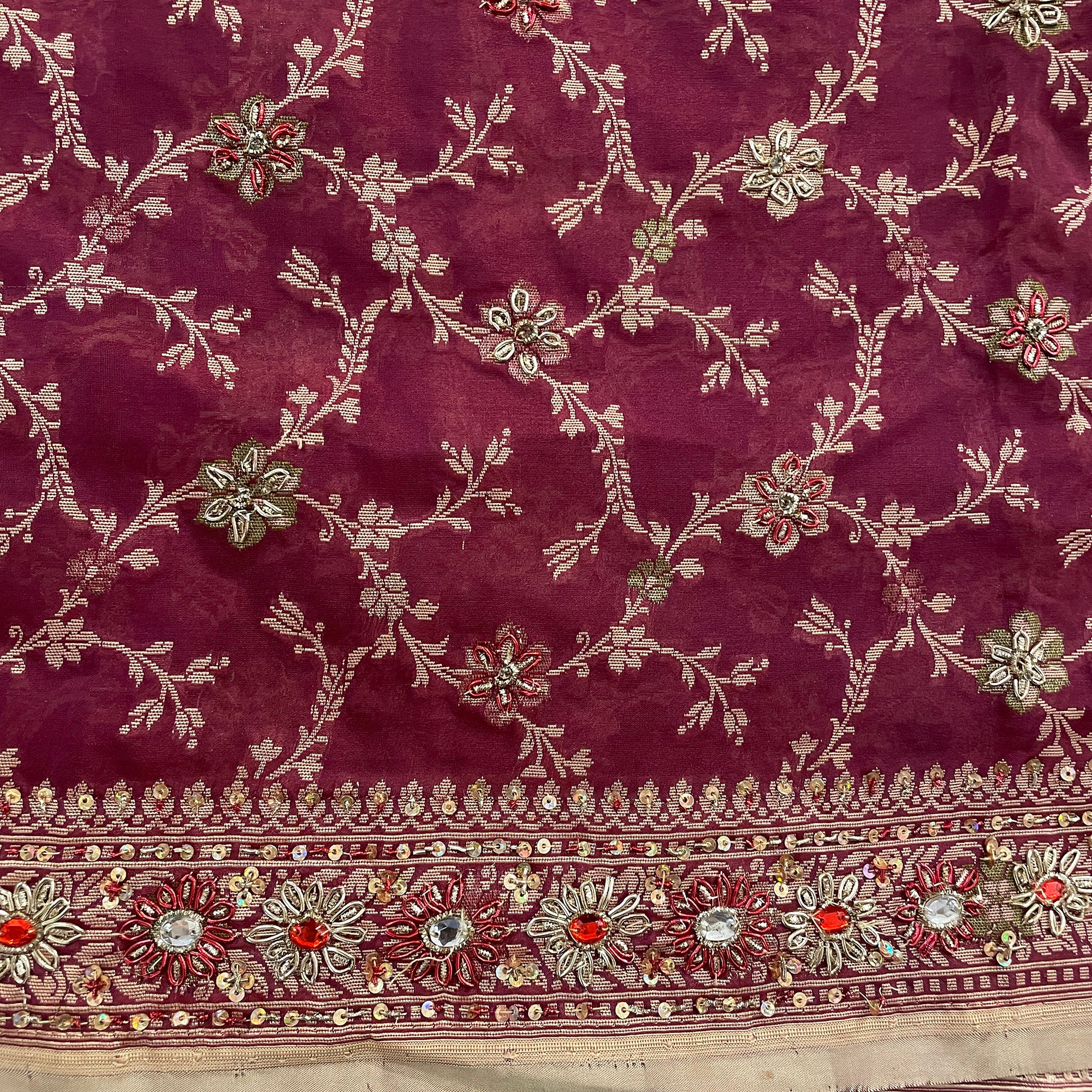 Heavy Work Saree 750 - Vintage India NYC