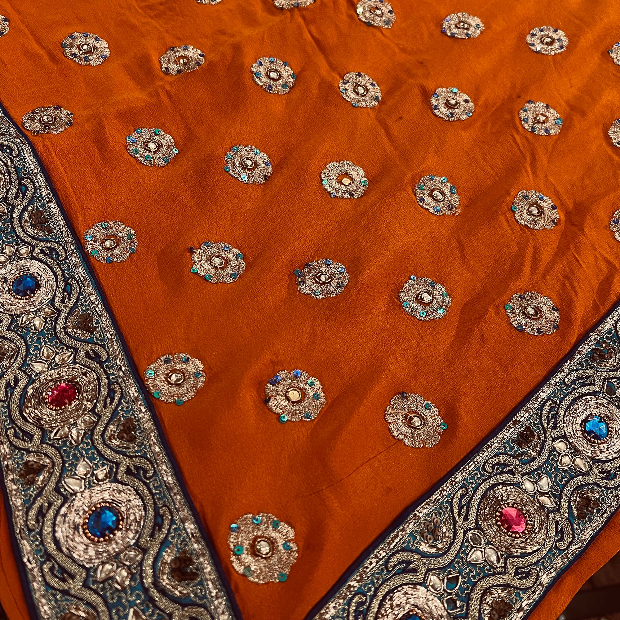 Heavy Work Saree 723 - Vintage India NYC