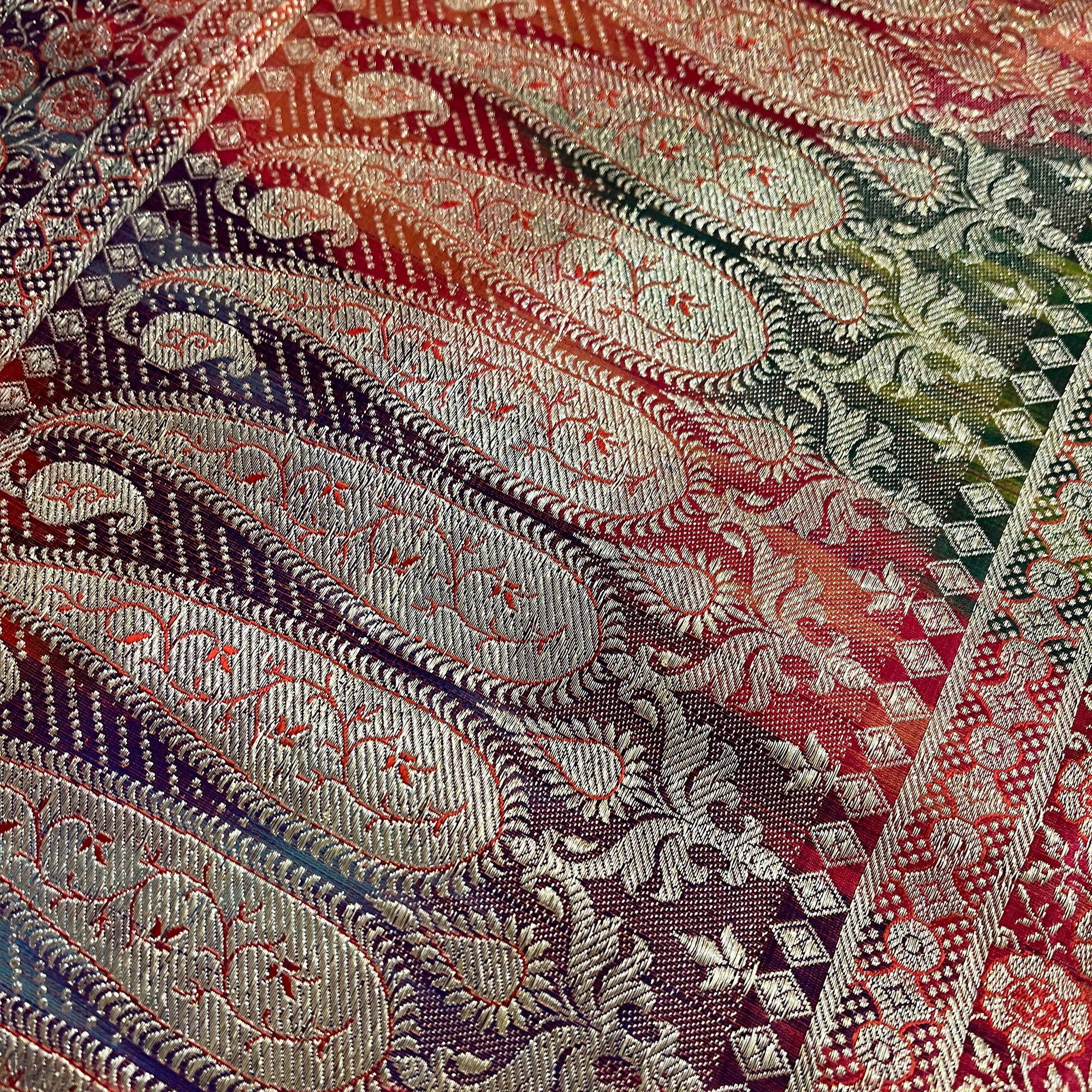 Vintage Banarasi Saree 758 - Vintage India NYC