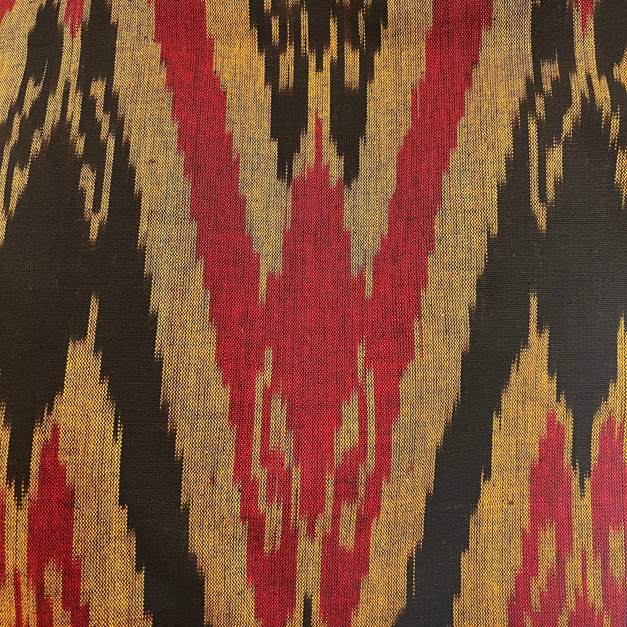 Ikat Bedcover/Tablecloth - Vintage India NYC