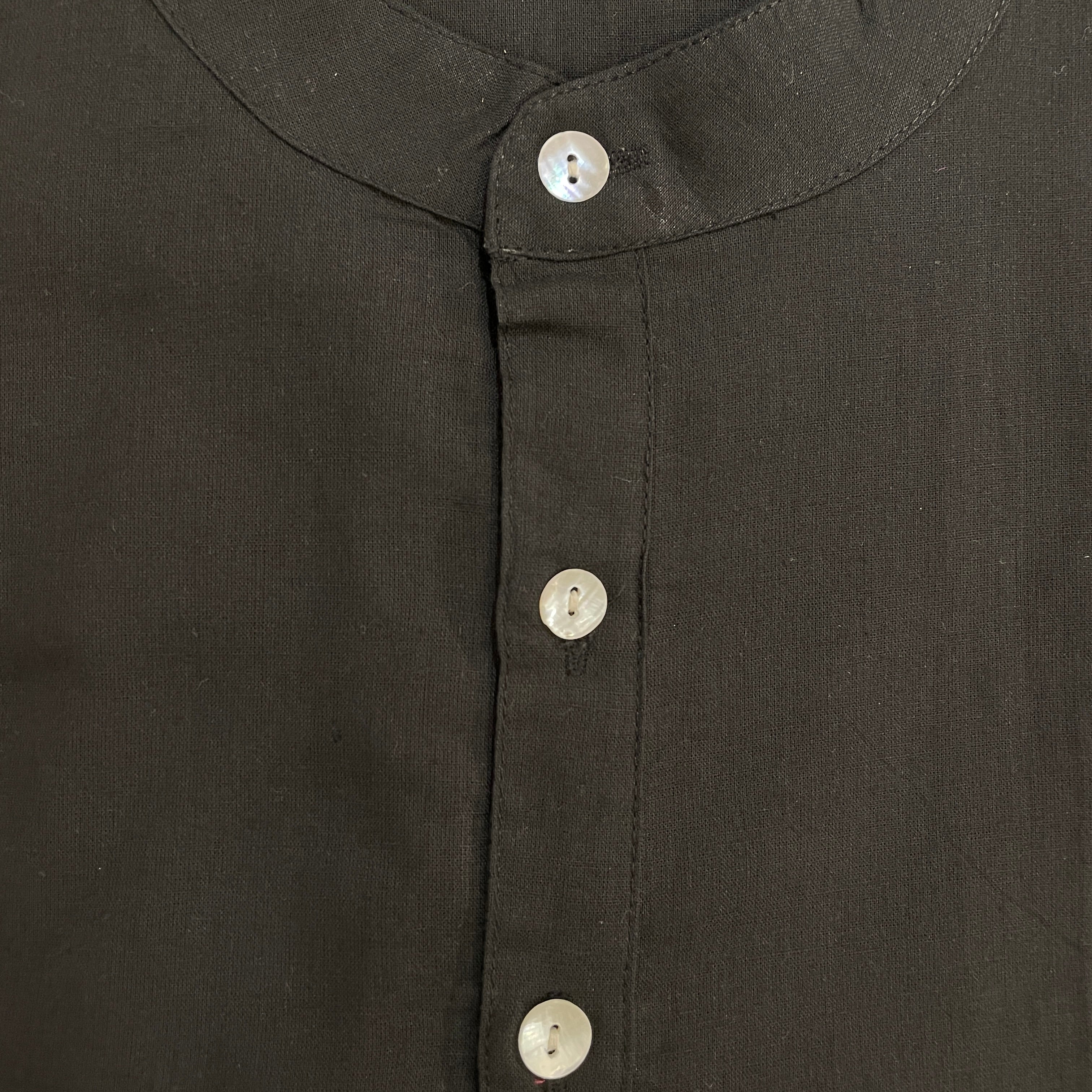 AR Cotton Kaftan Long Kurta 4 colors - Vintage India NYC