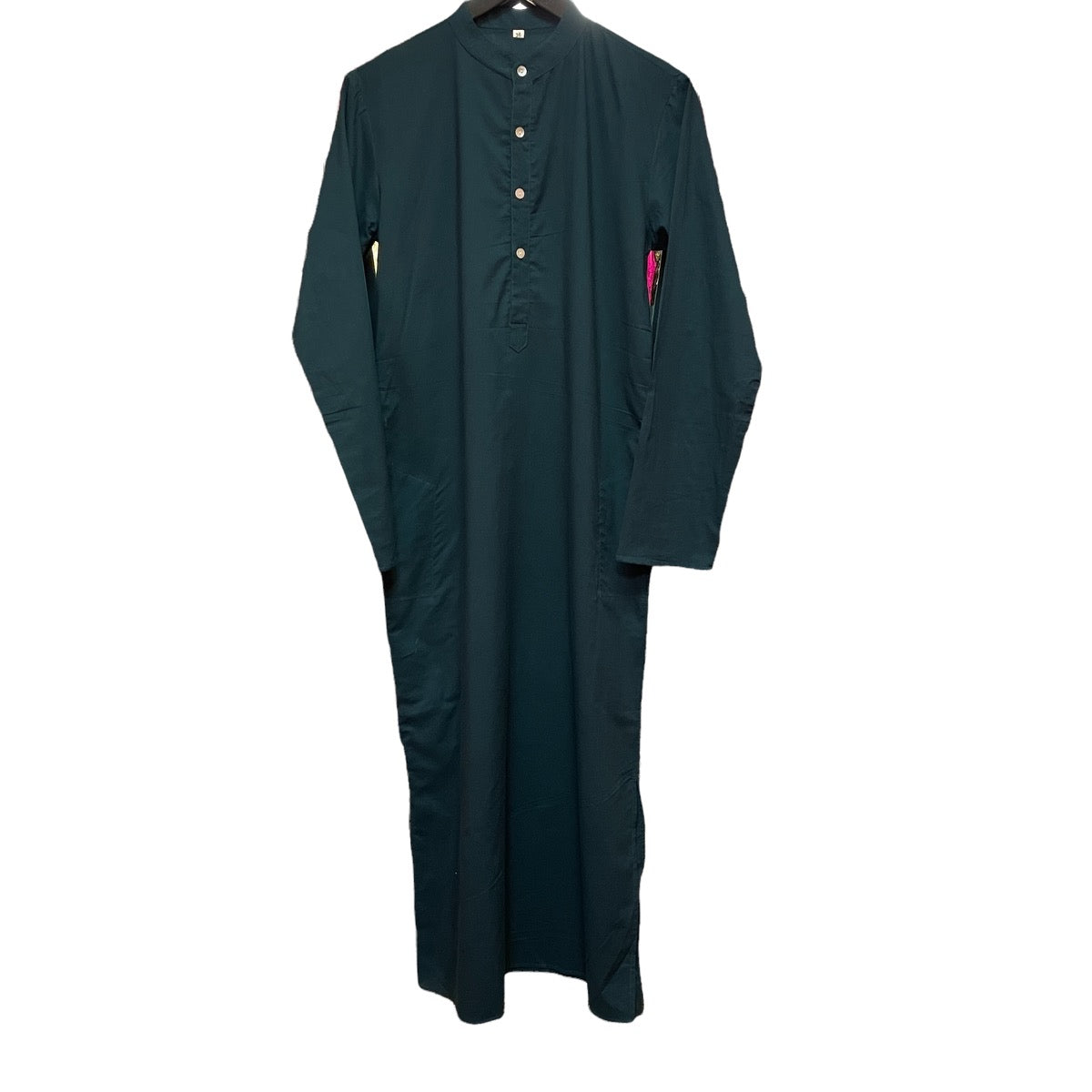 AR Cotton Kaftan Long Kurta 4 colors - Vintage India NYC