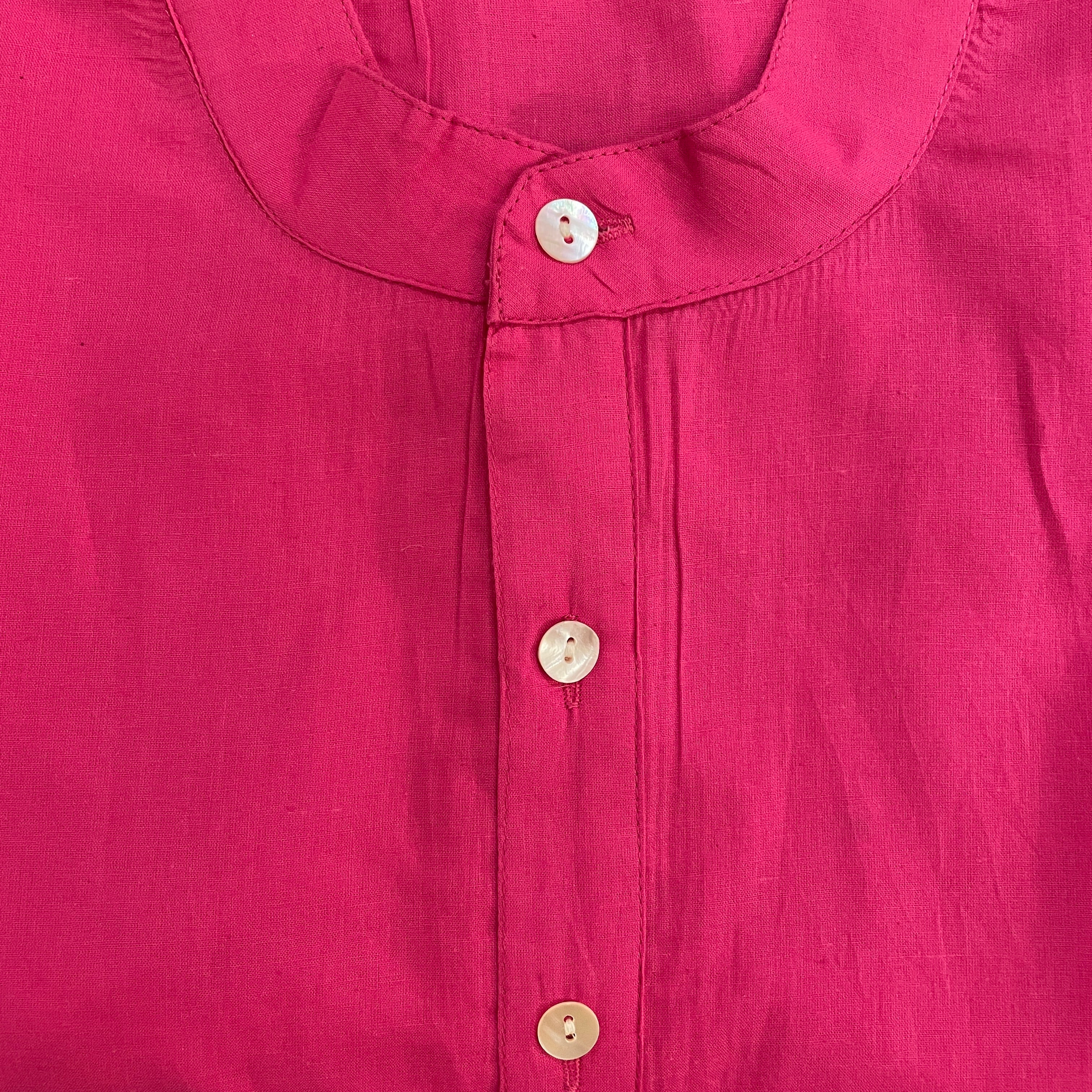 AR Cotton Kaftan Long Kurta 4 colors - Vintage India NYC