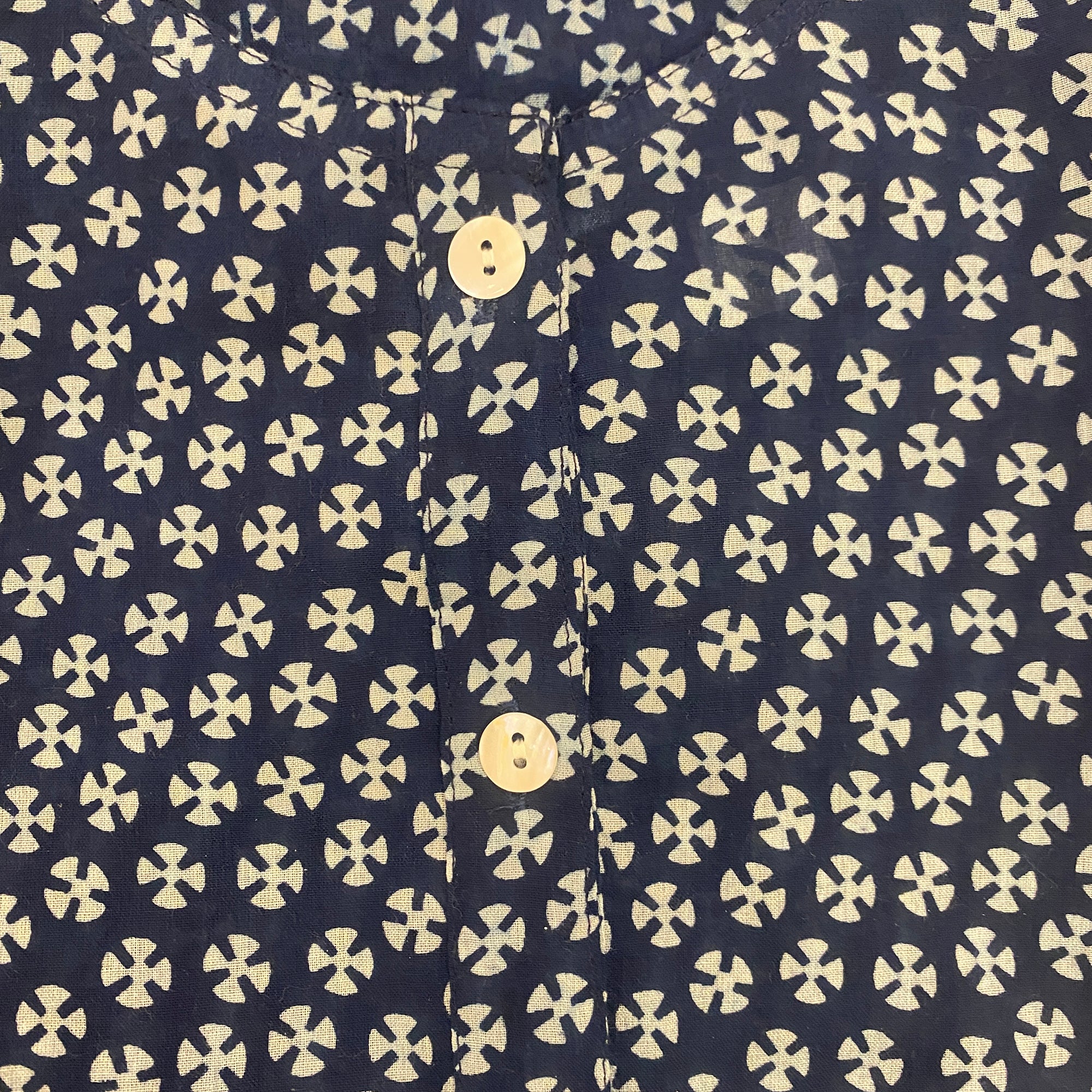 AR Floral Short Kurtas-5 Styles - Vintage India NYC