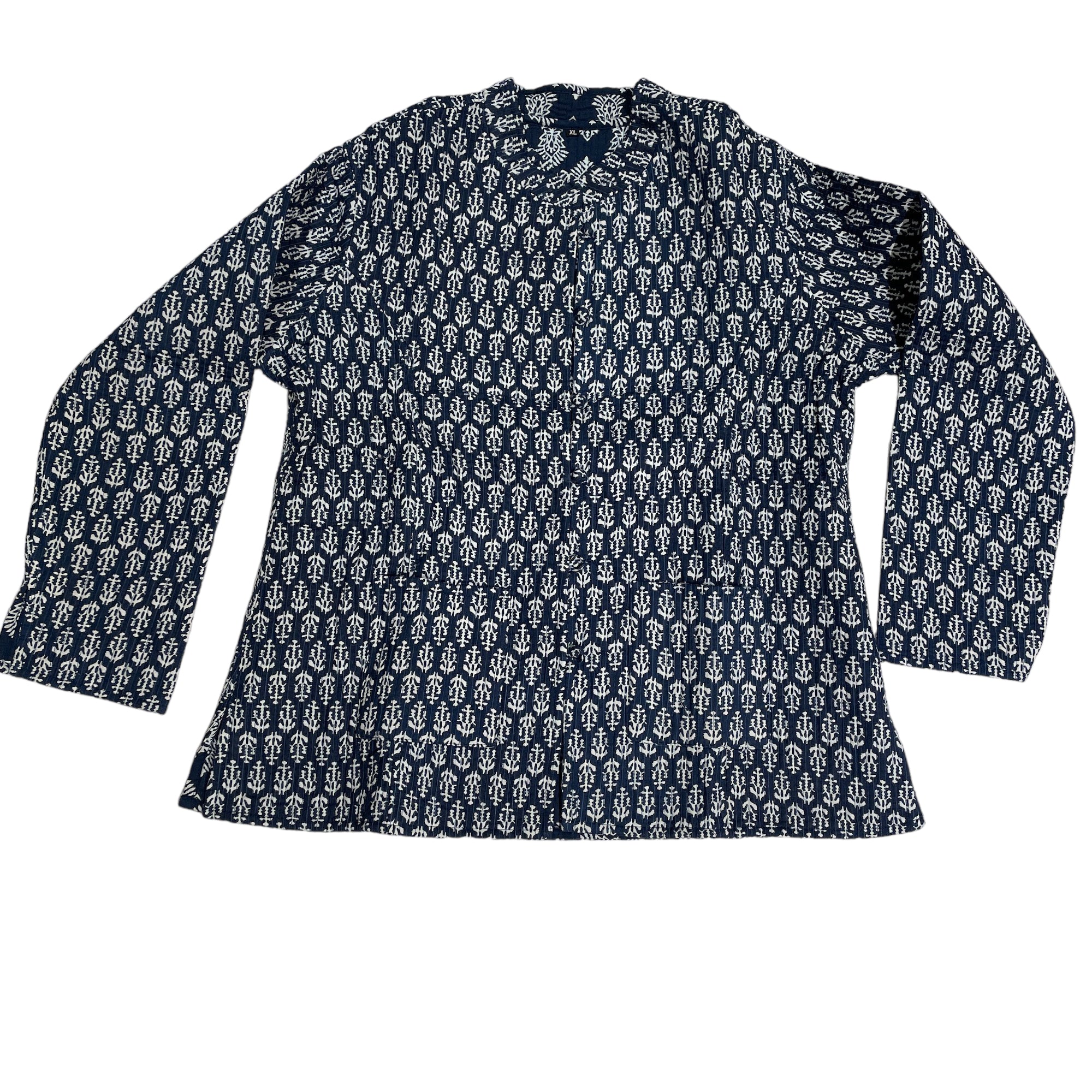 GR Short Quilted Coats-XL-42 - Vintage India NYC