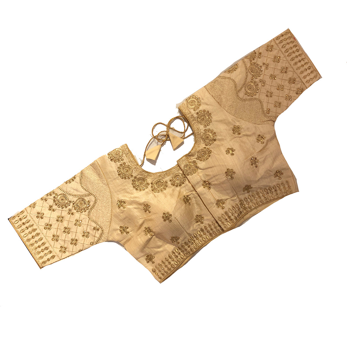 IE Heavywork Choli-3 - Vintage India NYC