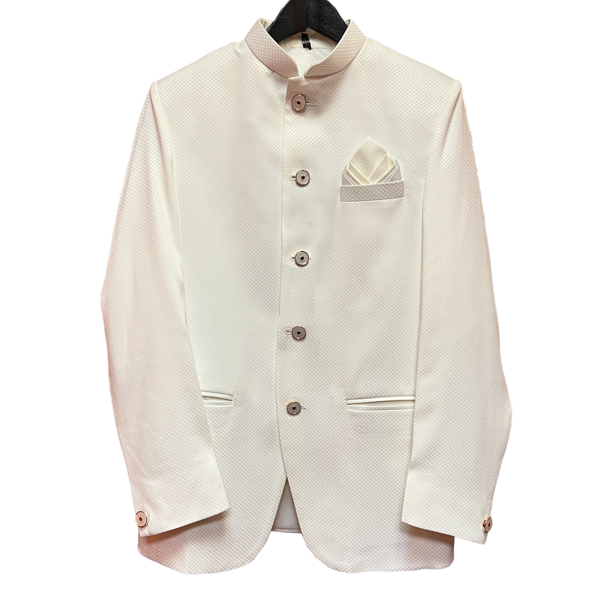 YD Diamond Jodhpuri Jacket-3 Colors - Vintage India NYC