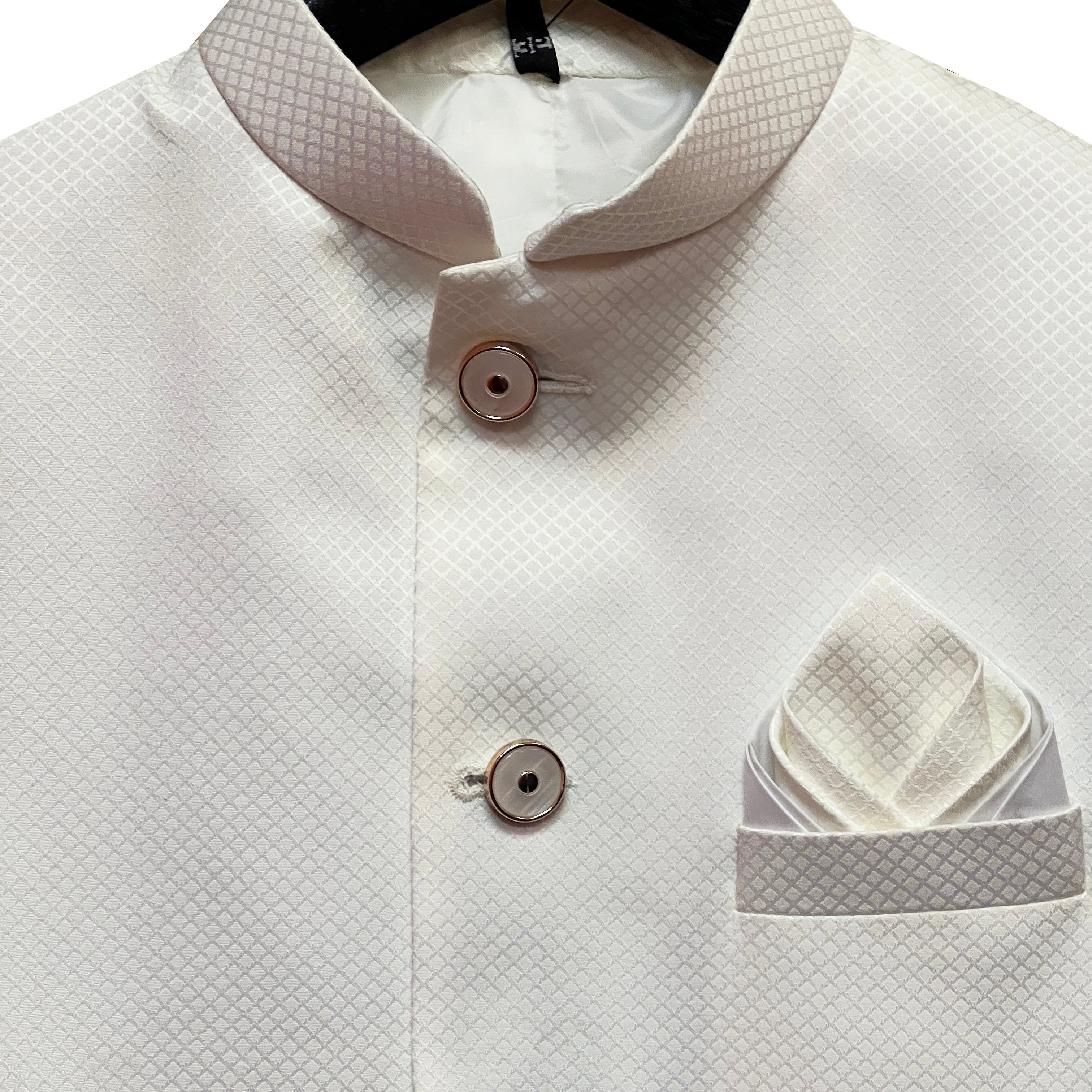 YD Diamond Jodhpuri Jacket-3 Colors - Vintage India NYC
