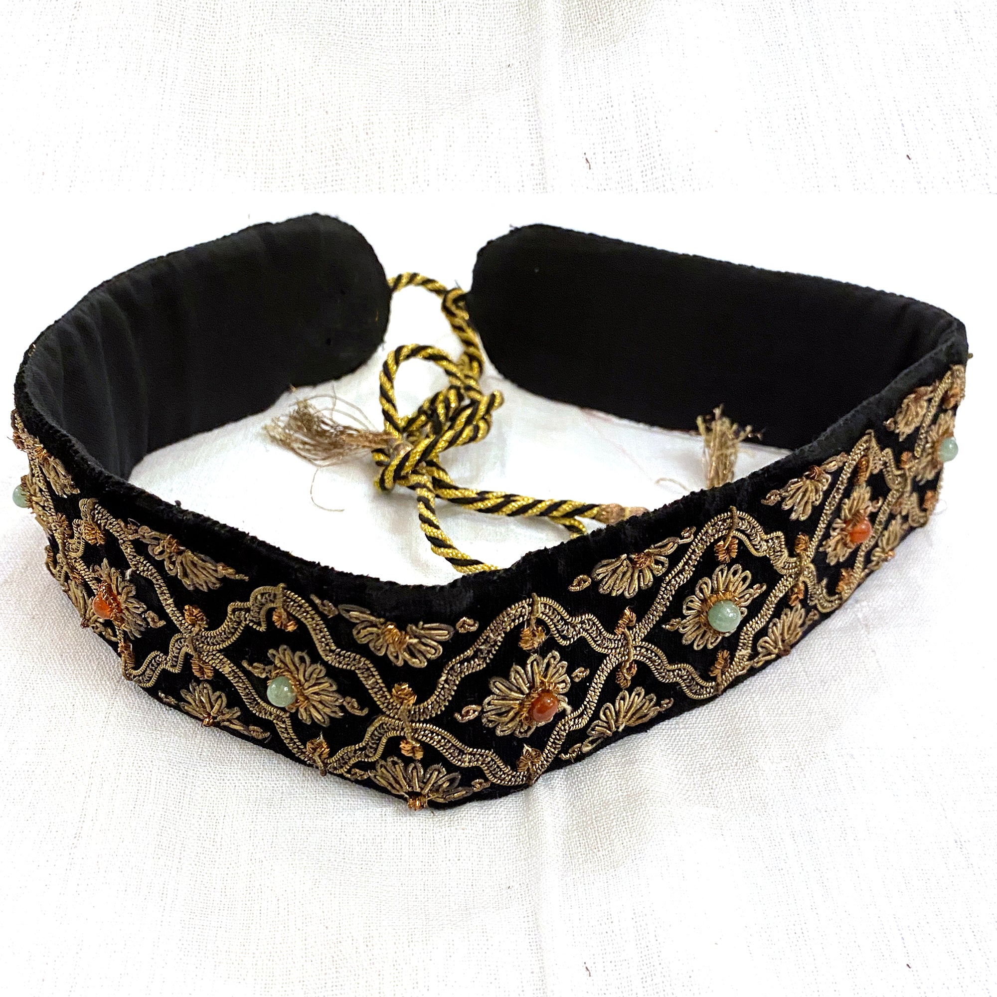 Vintage Jeweled Belt - Vintage India NYC