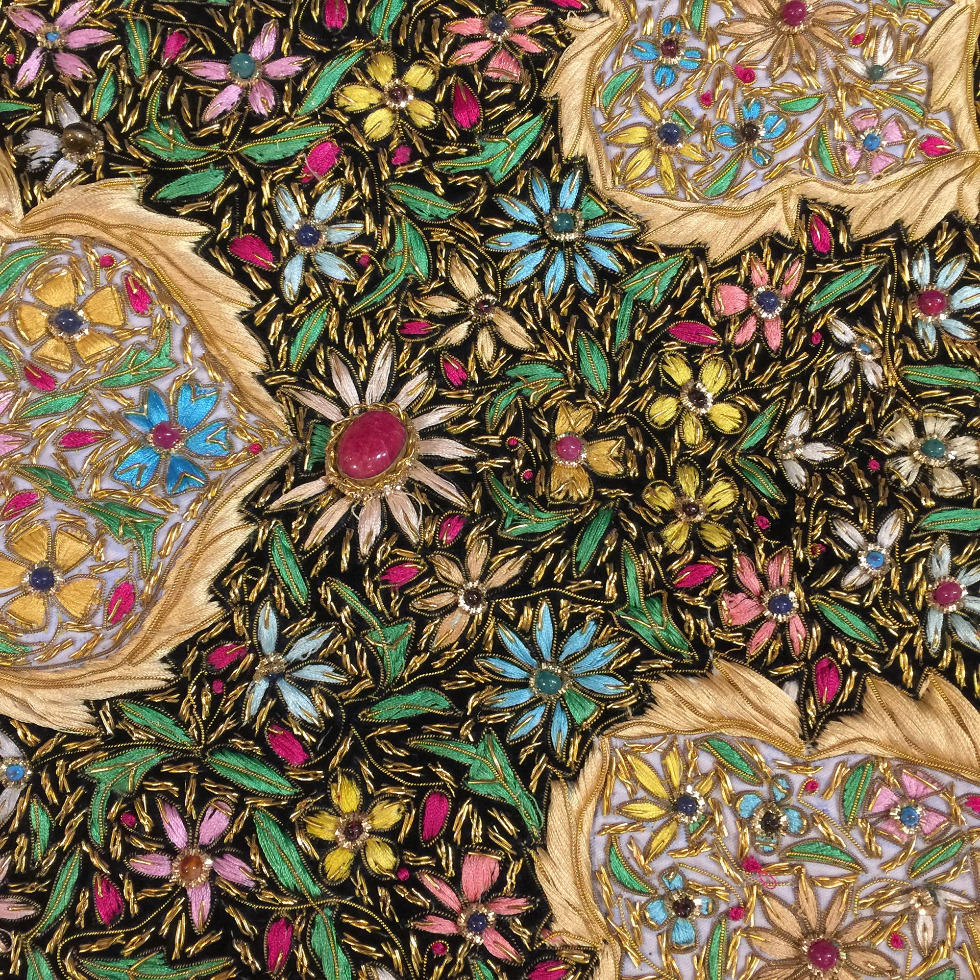 Jeweled Wall Hanging - Vintage India NYC