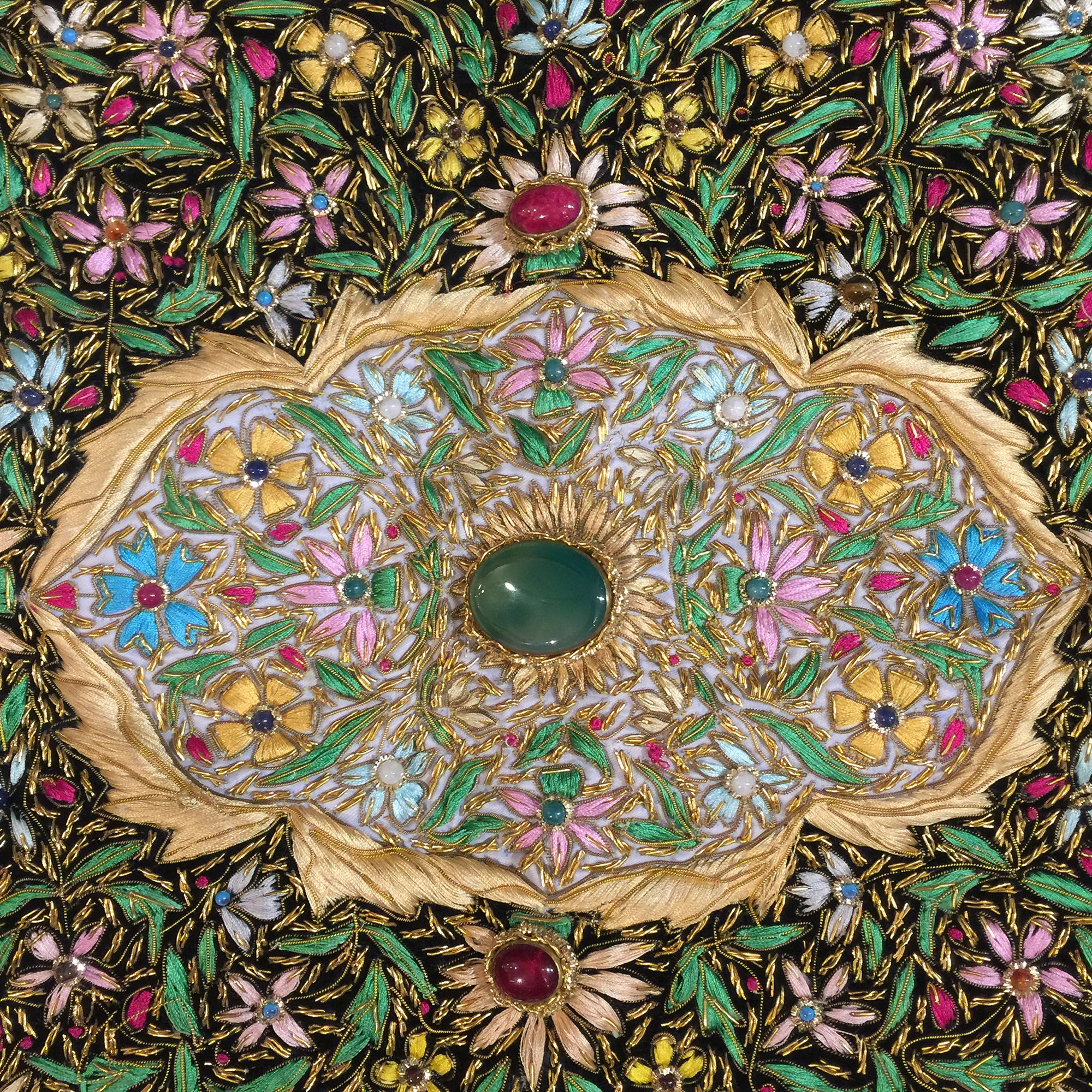 Jeweled Wall Hanging - Vintage India NYC