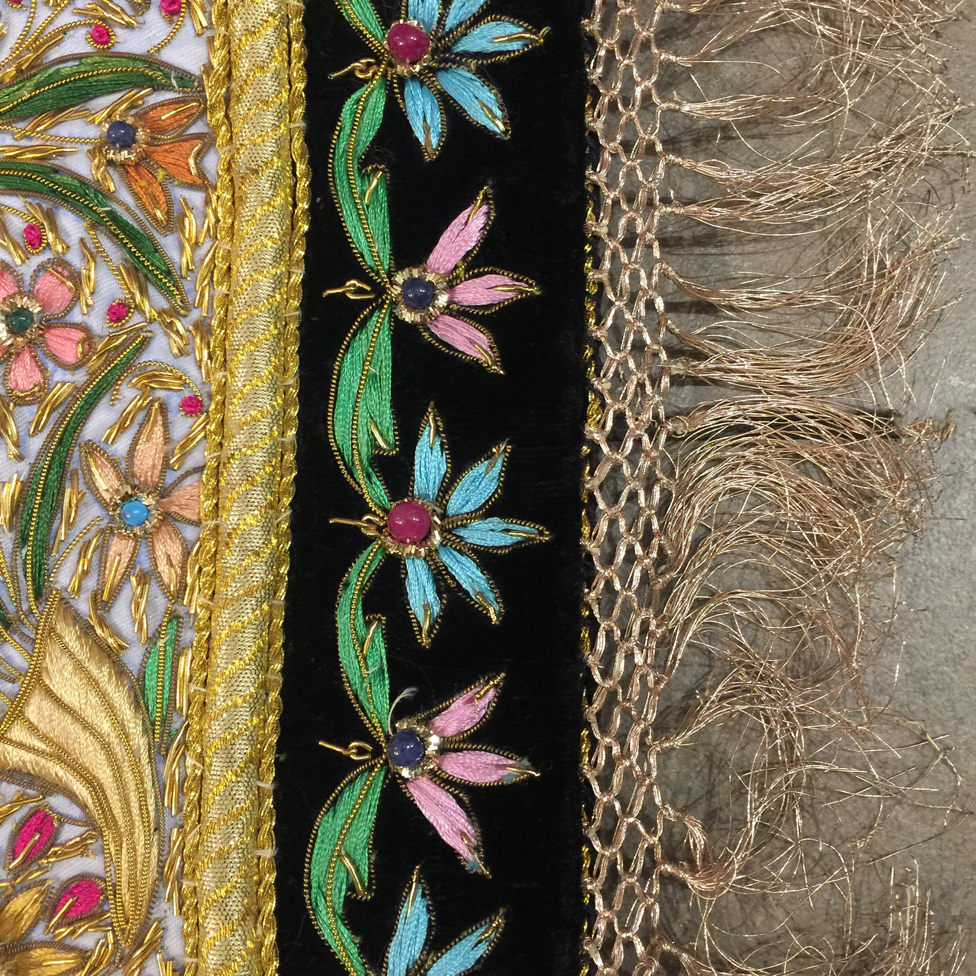 Jeweled Wall Hanging - Vintage India NYC
