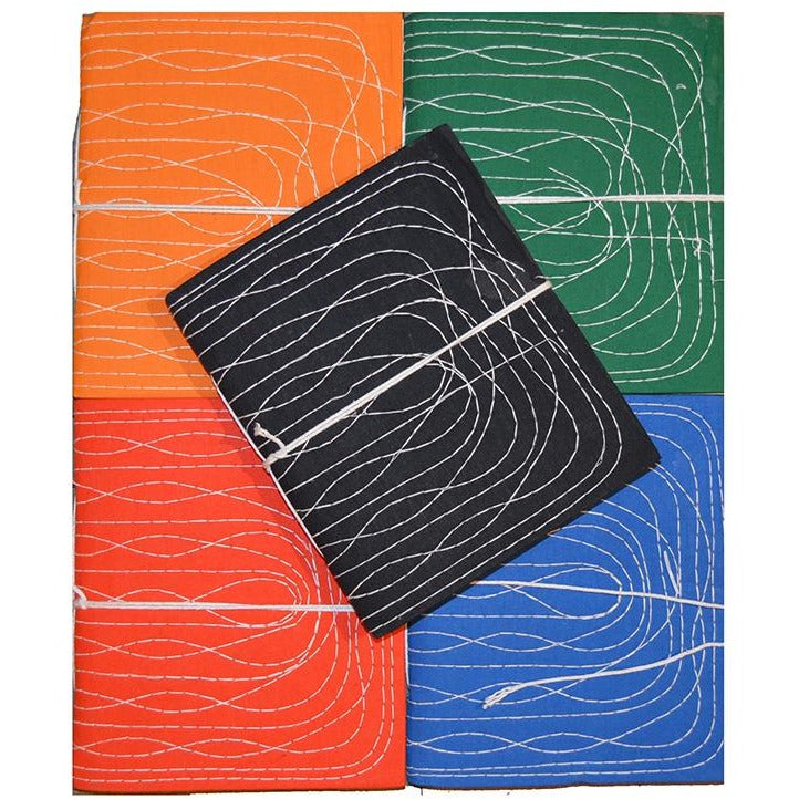 Handmade Journal medium - Vintage India NYC