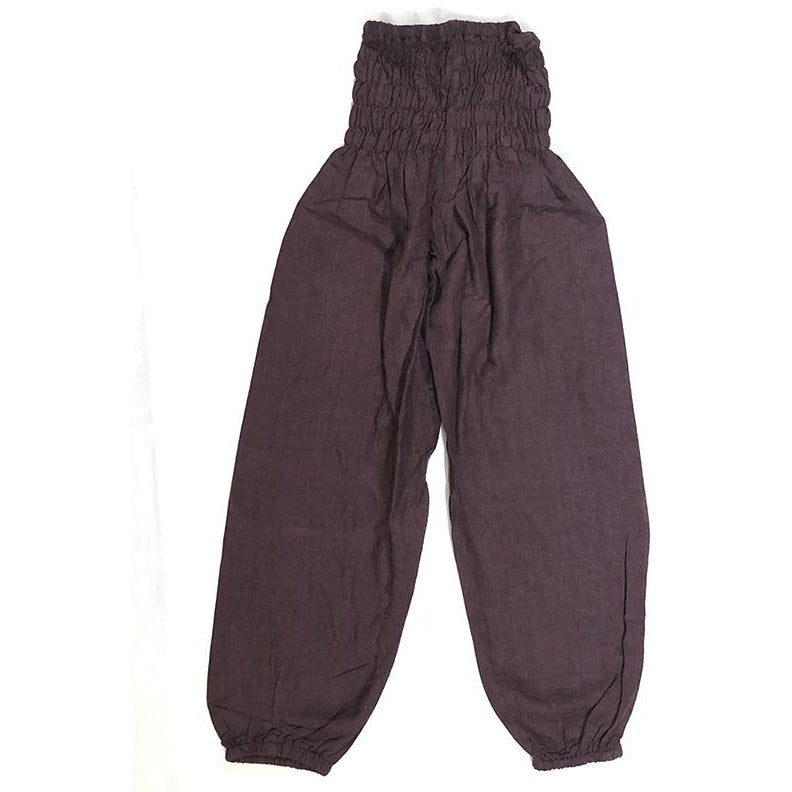 Kids organic cotton genie pant - Vintage India NYC